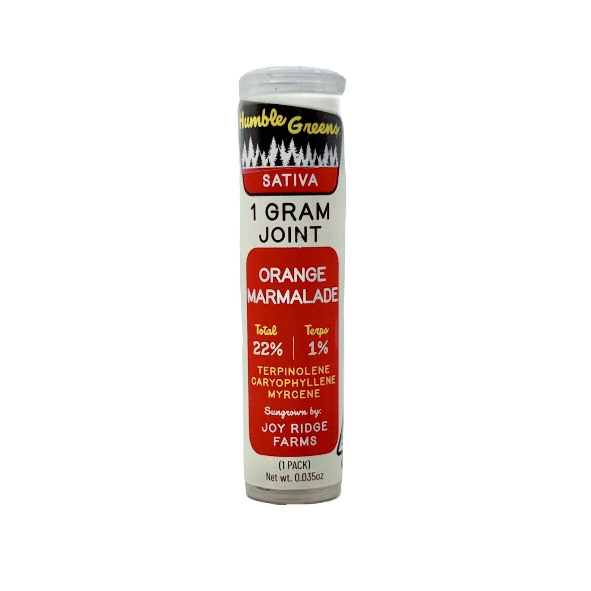 Orange Marmalade Preroll Single 1g