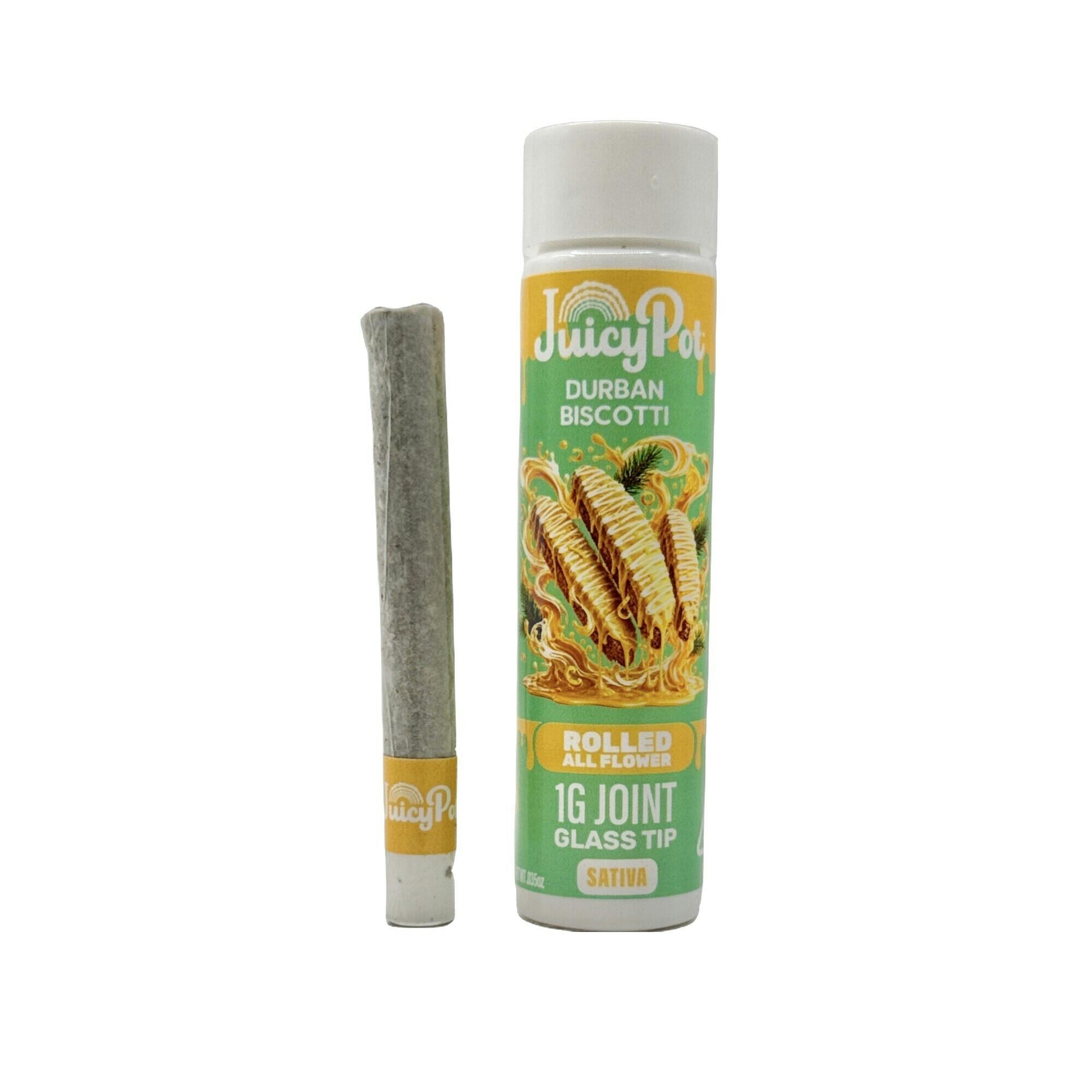 Durban Biscotti Preroll Single 1g