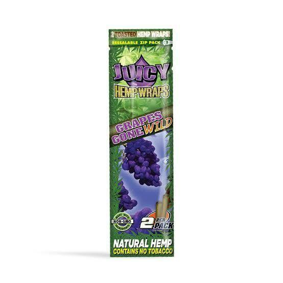 GRAPES GONE WILD HEMP WRAPS 2 PACK