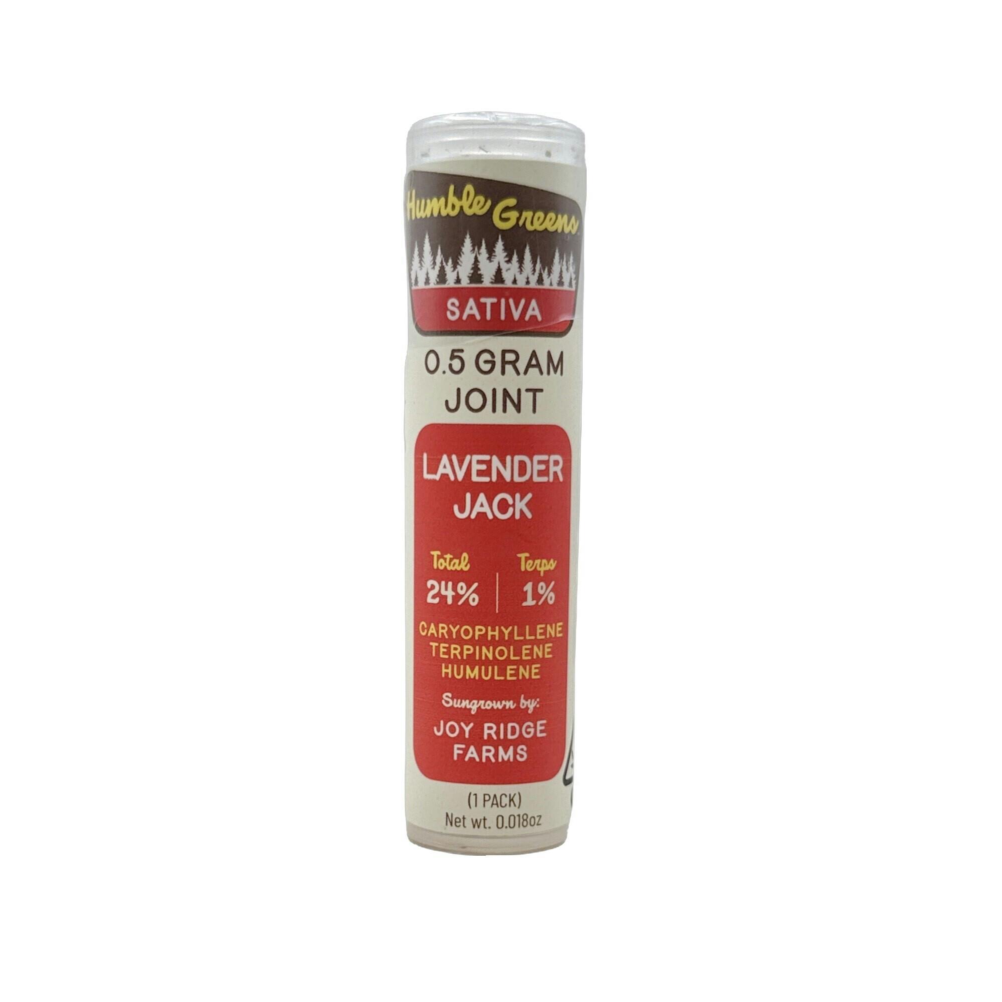 Lavender Jack Preroll Single .5g