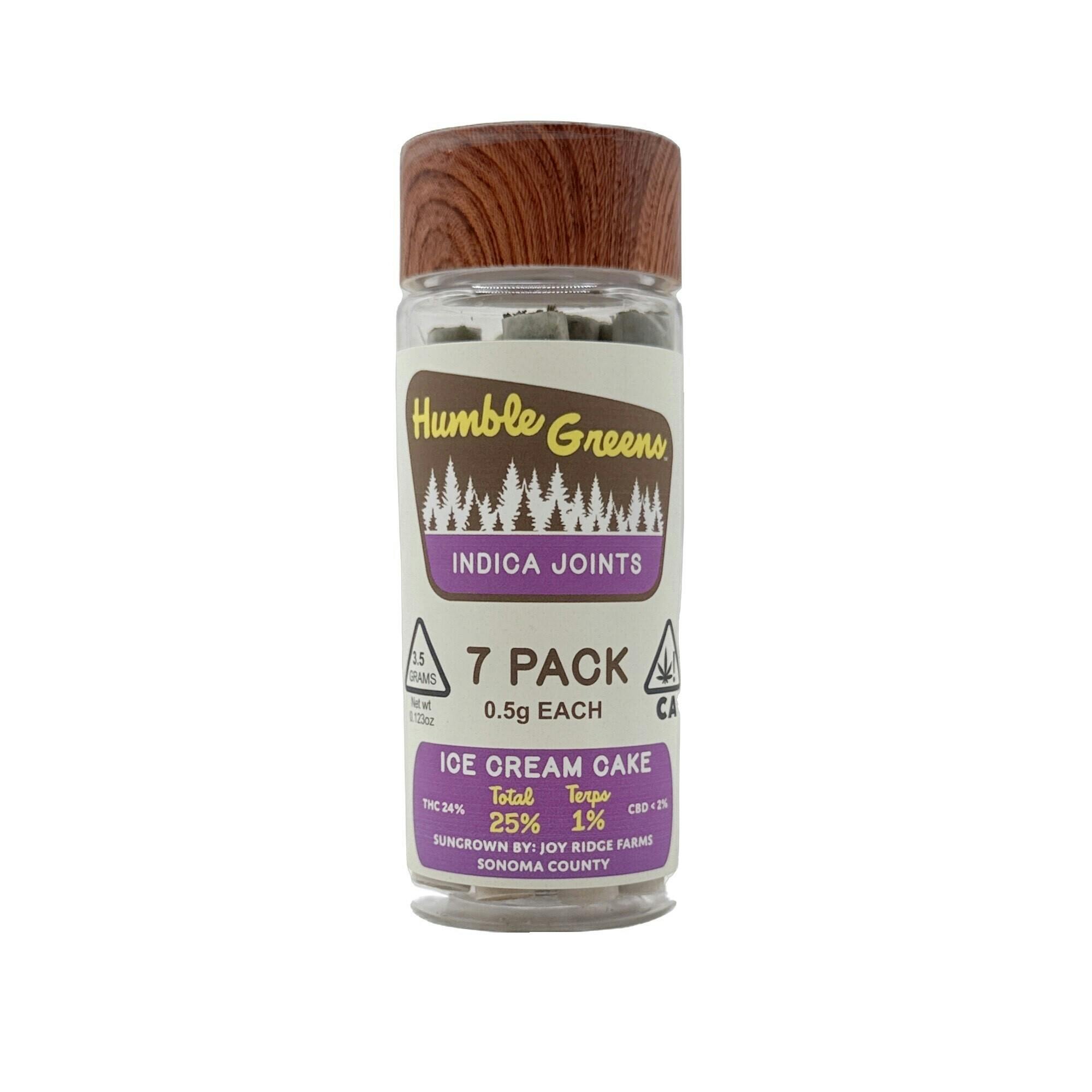Ice Cream Cake Prerolls 7 Pack 3.5g