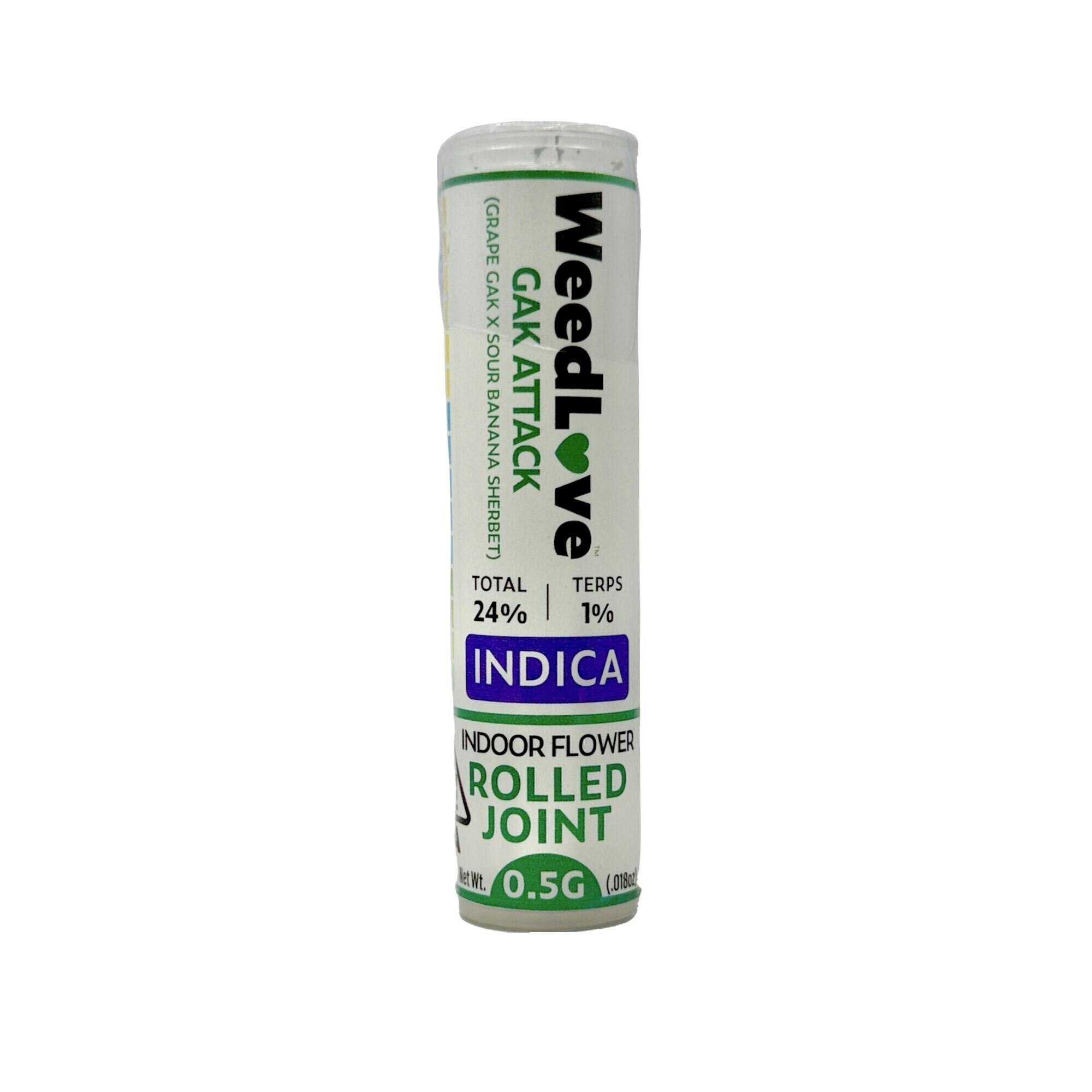 Gak Attack Preroll Single .5g