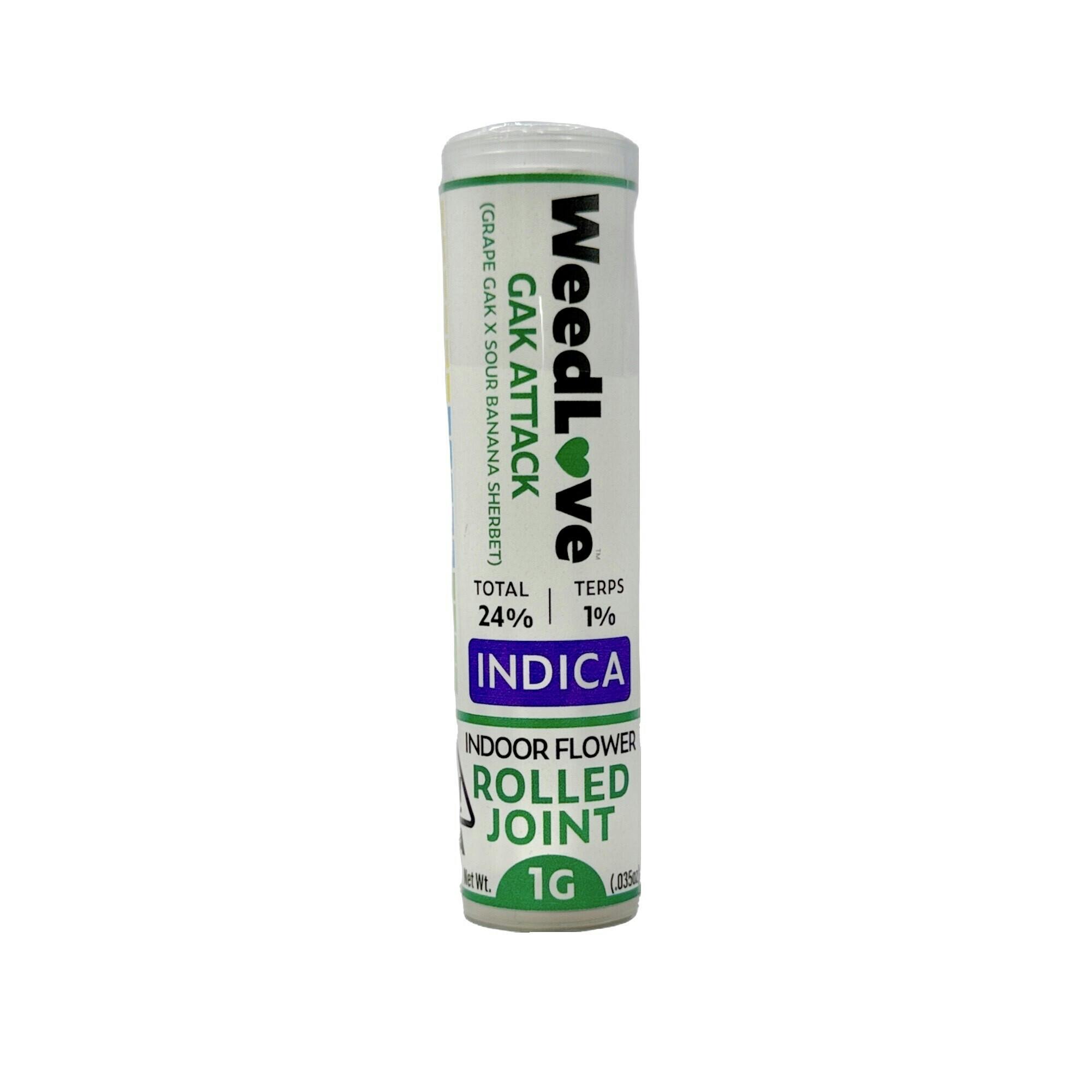 Gak Attack Preroll Single 1g