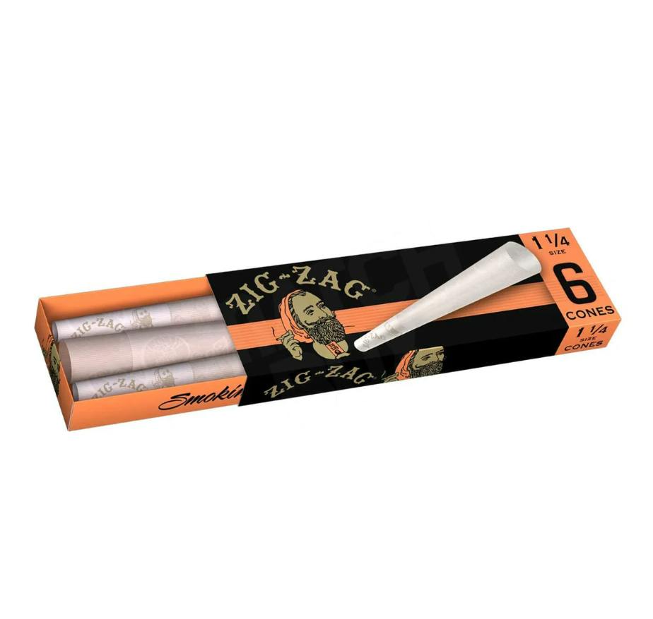 1 1/4 ULTRA THIN CONES 6 PACK