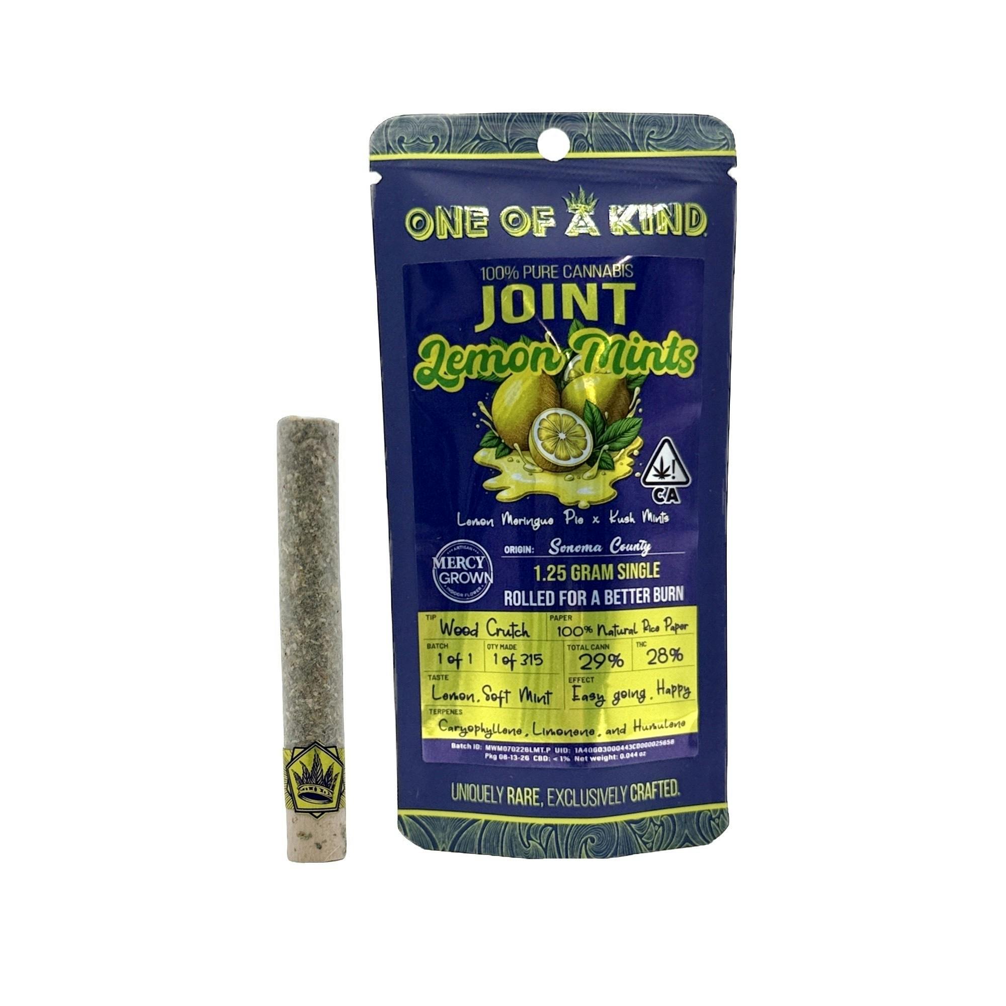 Lemon Mints Preroll Single 1.25g