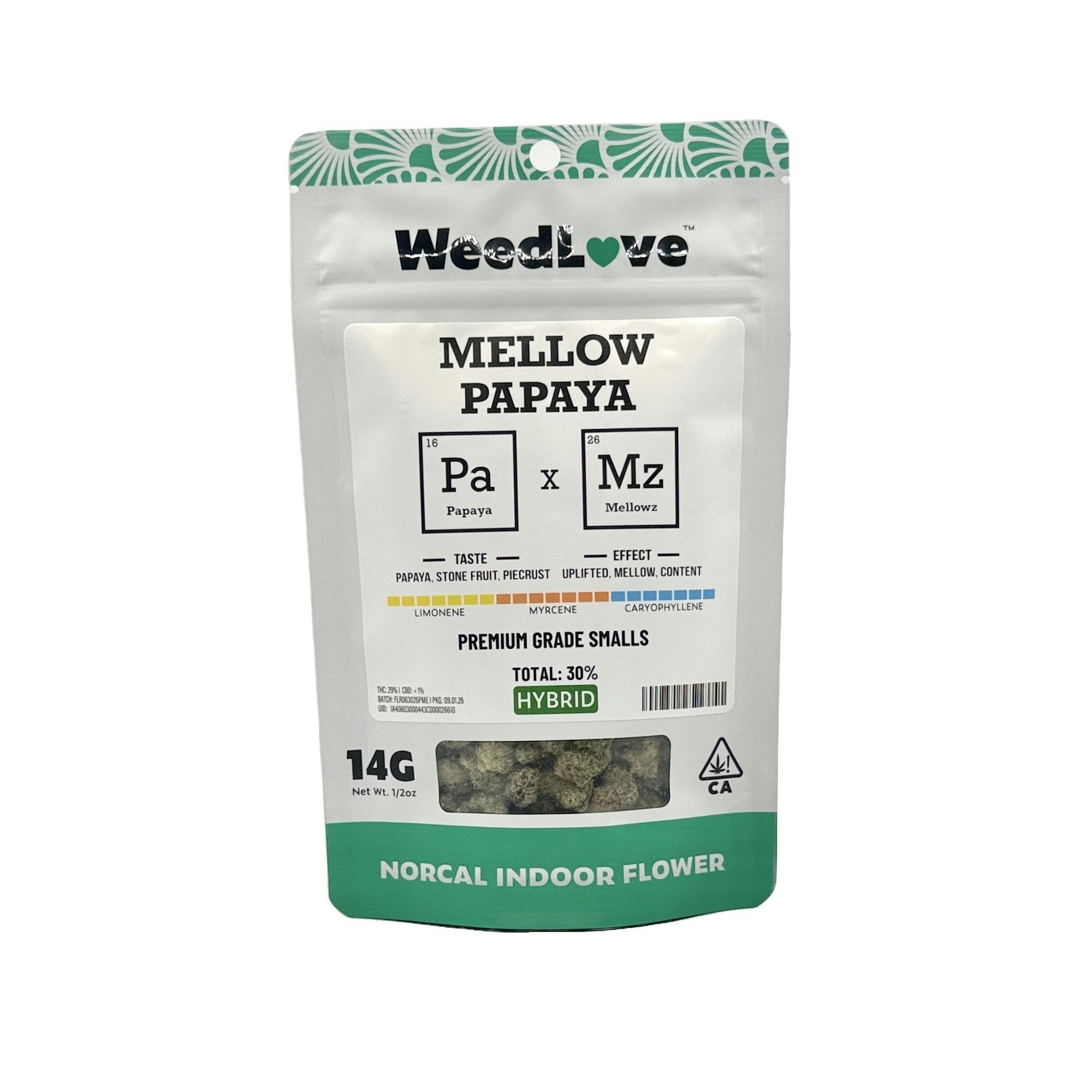 Mellow Papaya - Smalls Half Ounce