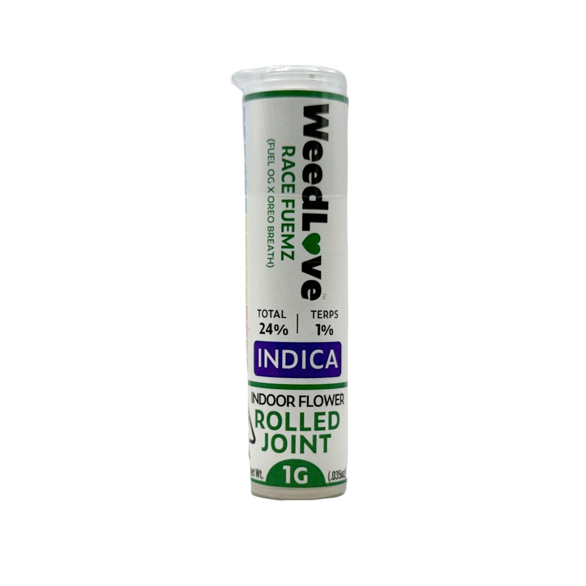 Race Fuemz Preroll Single 1g
