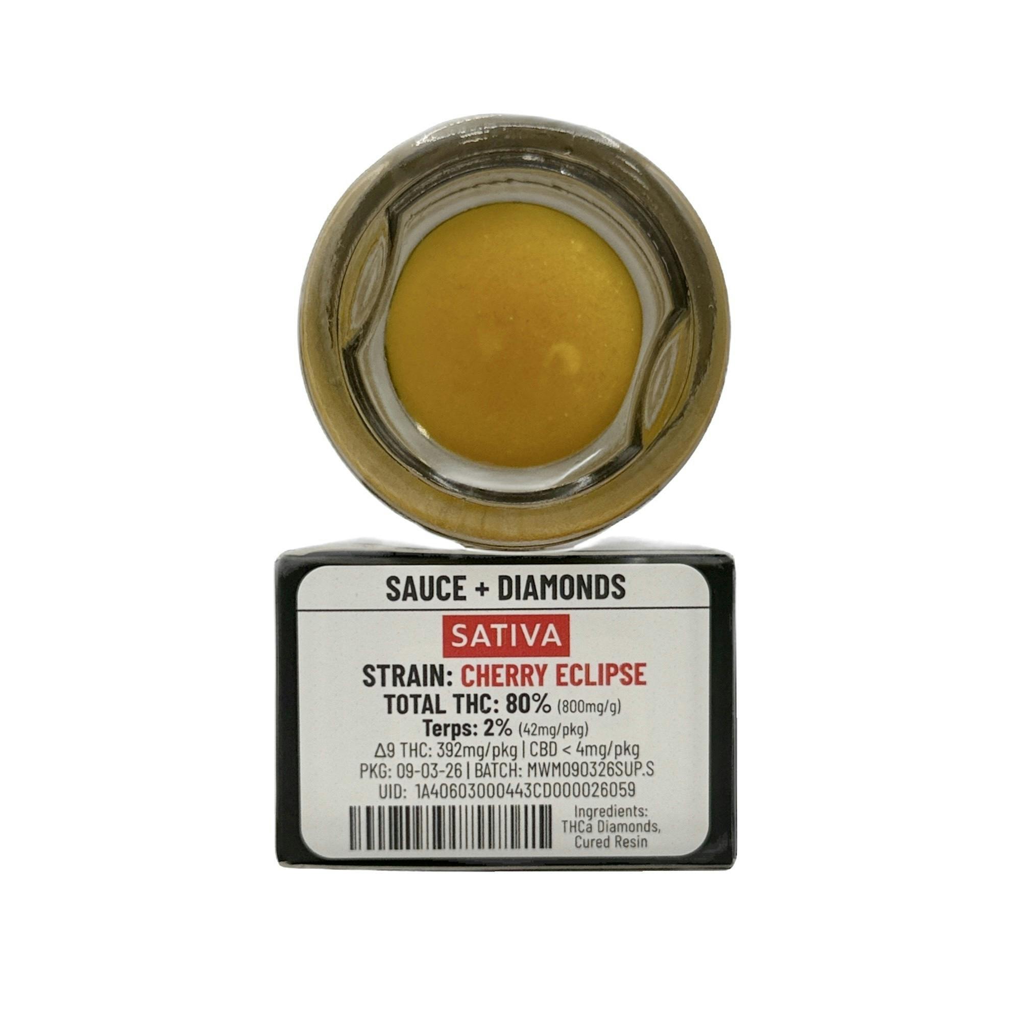 Cherry Eclipse Sauce + Diamonds 2g