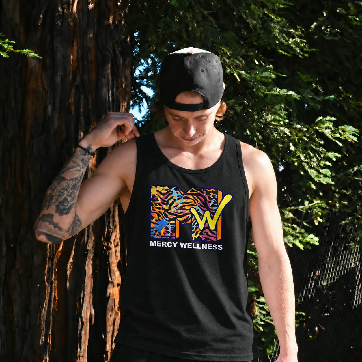 JUNGLE TANK TOP