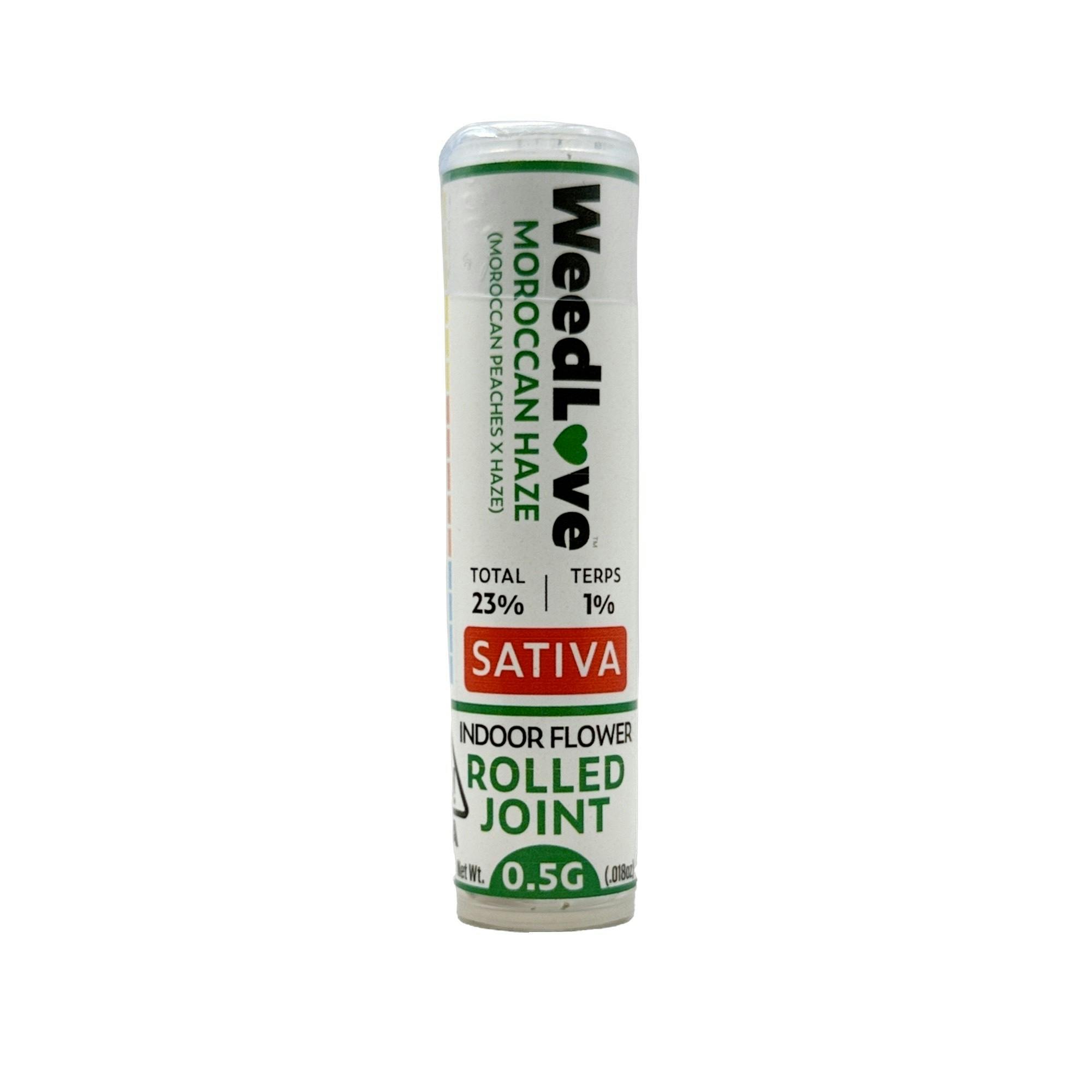 Moroccan Haze Preroll Single .5g