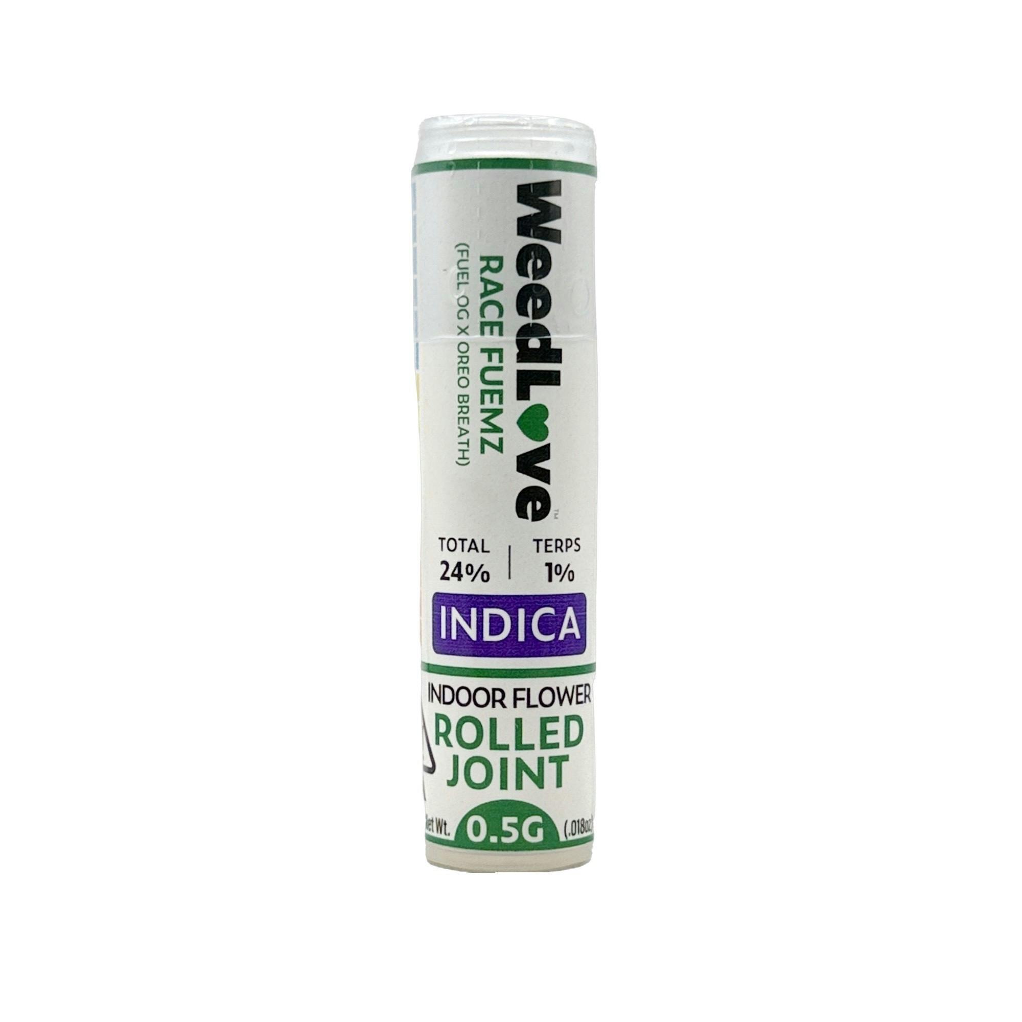 Race Fuemz preroll single .5g