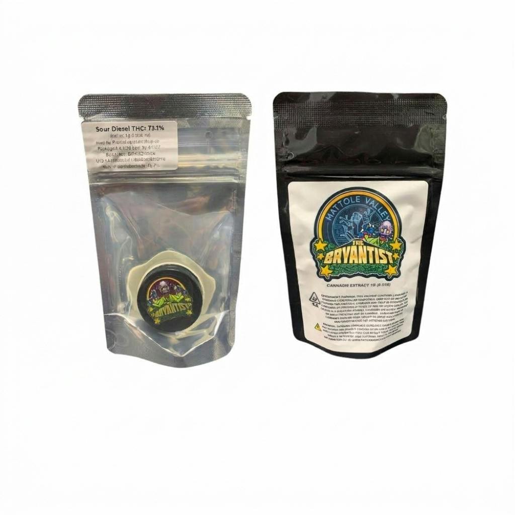SOUR DIESEL LIVE ROSIN 1G