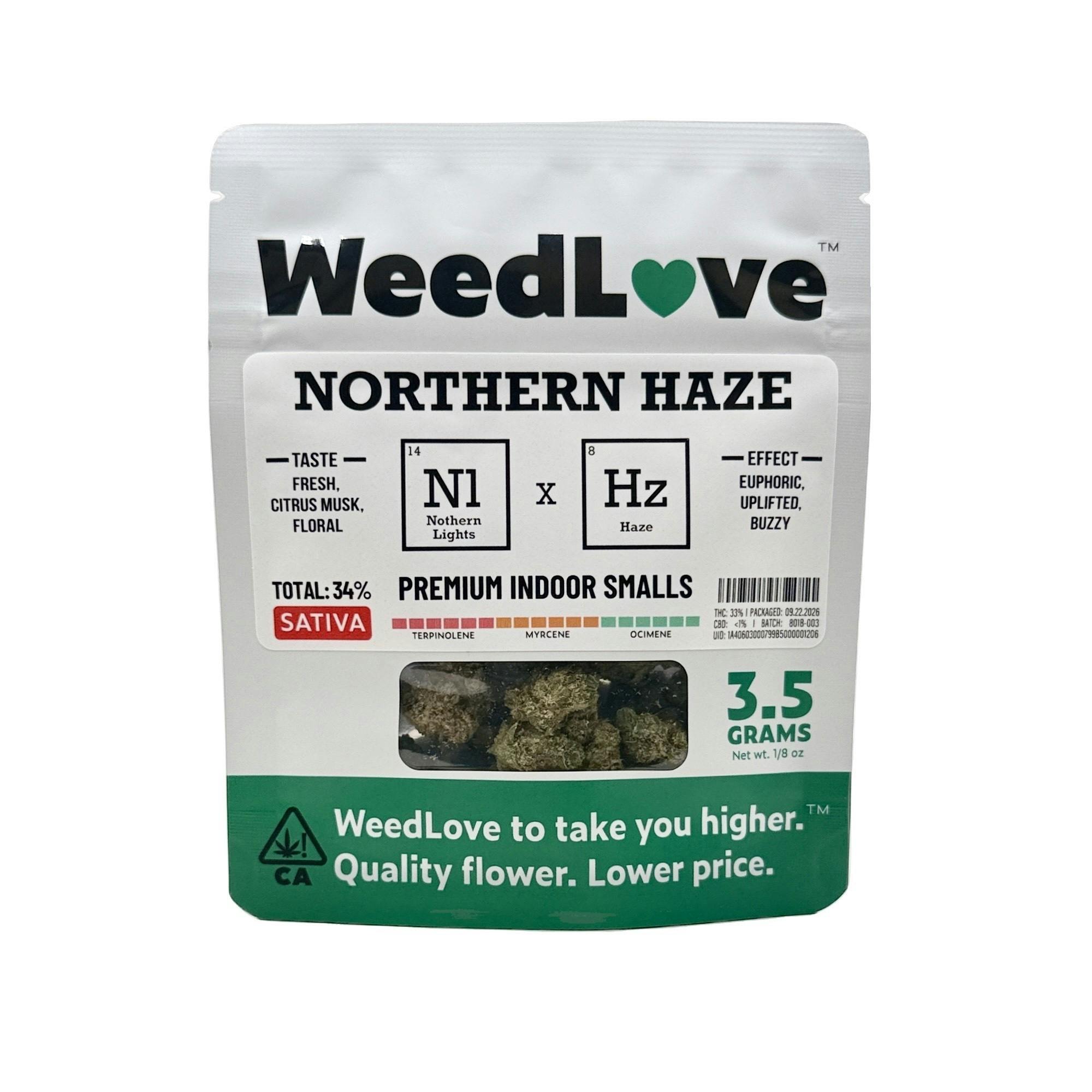 Northern Haze - Smalls Eighth