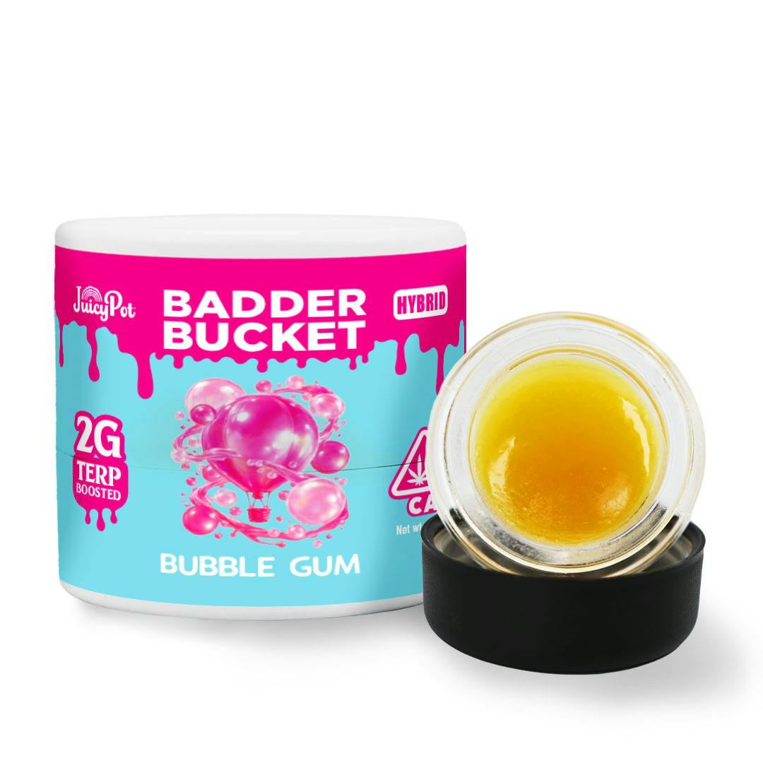 BUBBLE GUM BADDER 2g