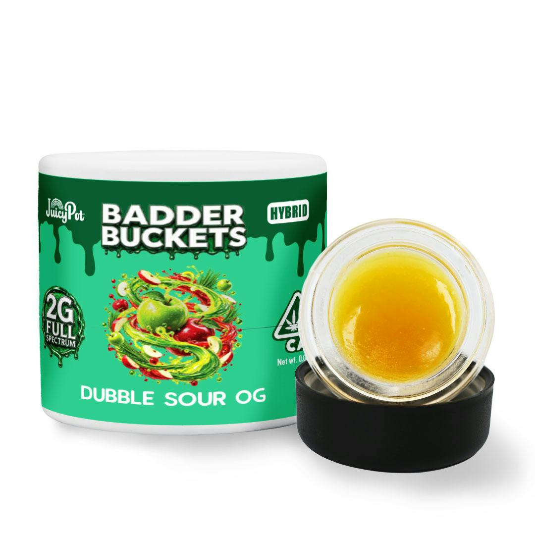 DUBBLE SOUR OG FULL SPEC. BADDER 2G