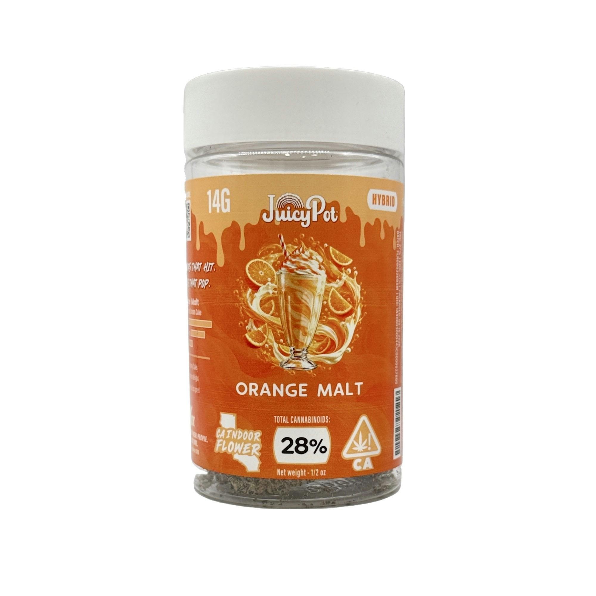 ORANGE MALT - HALF OUNCE