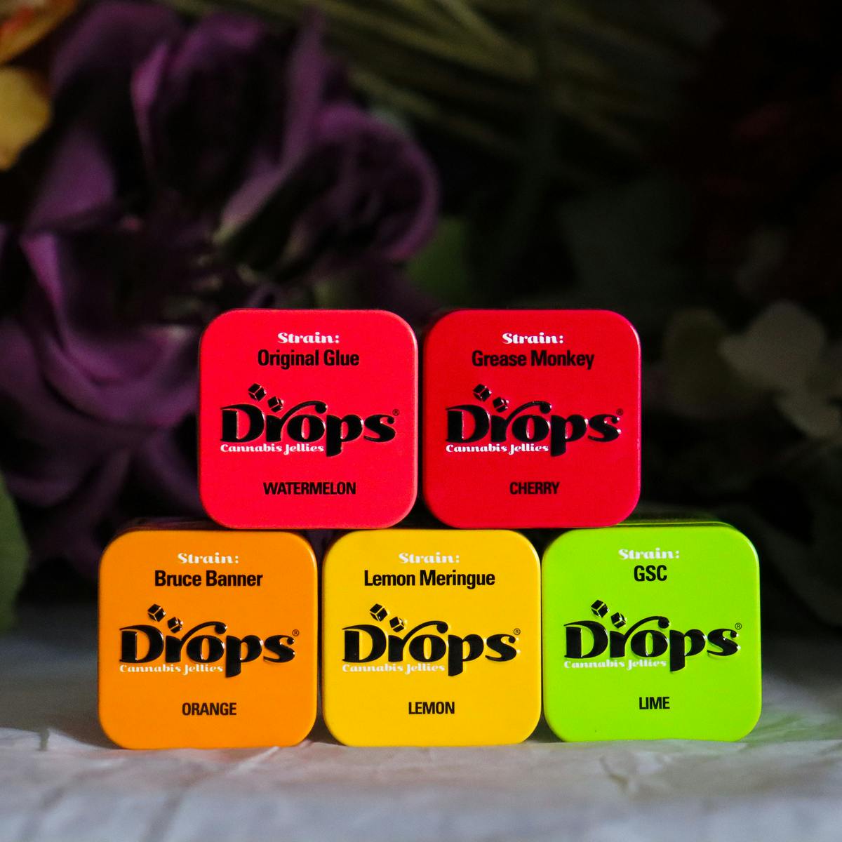 Drops - Orange: Orange Single