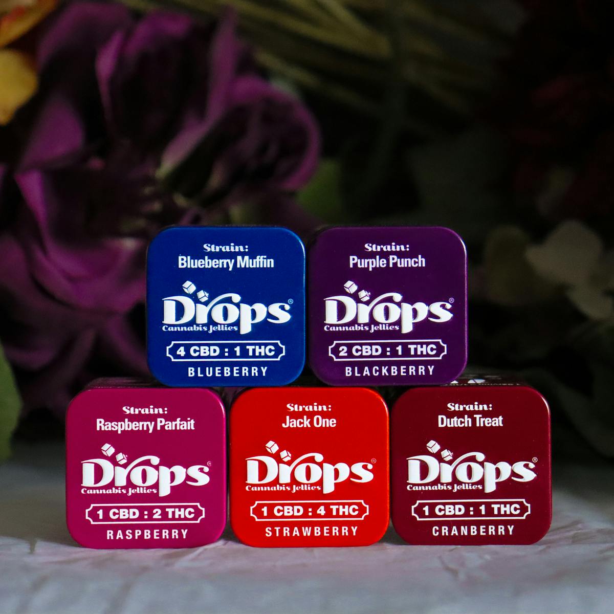 Drops - Cranberry: Cranberry Single