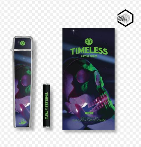 Timeless: Accessories | Trav Battery + Flip Case