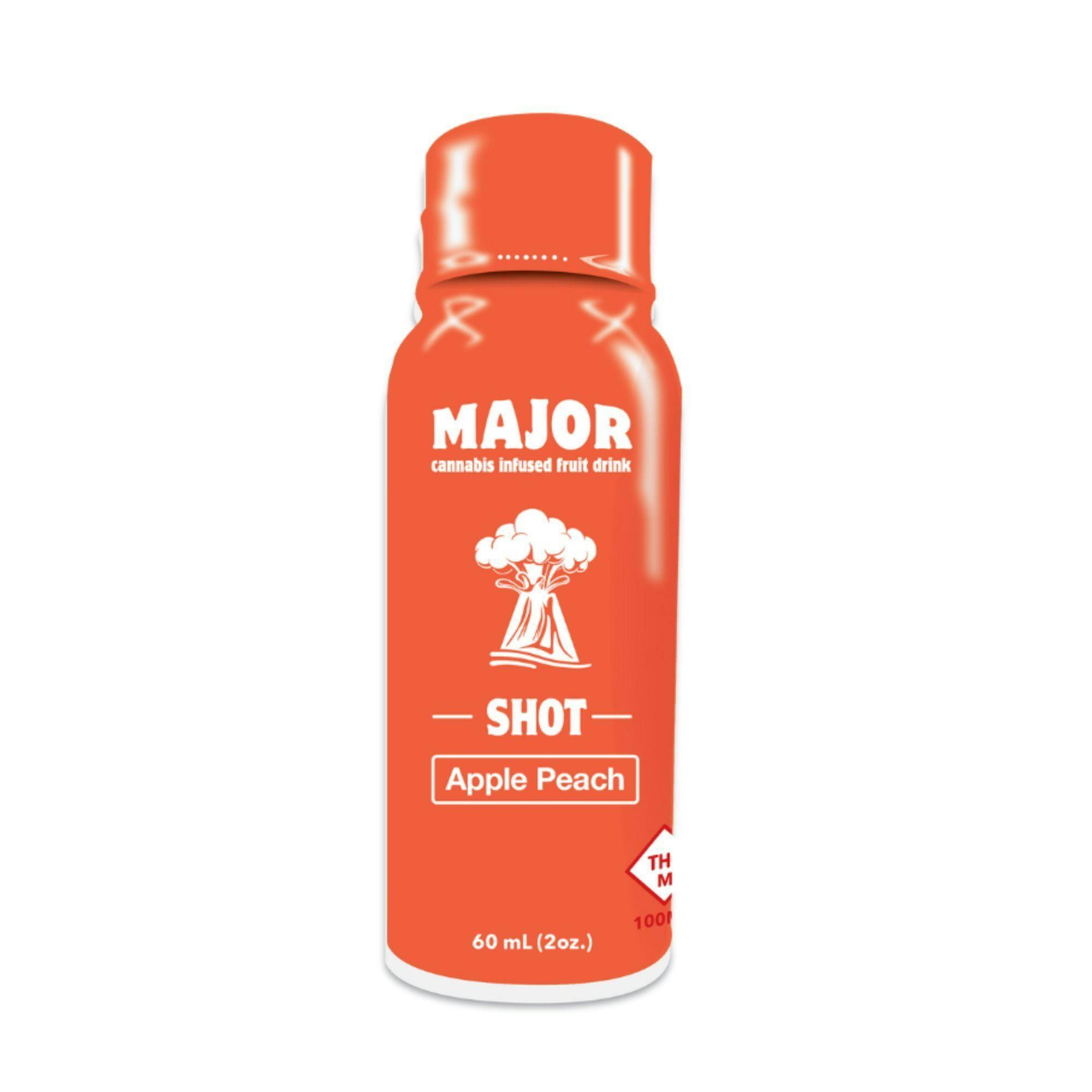 Major: Infused Beverage | Apple Peach | Shot