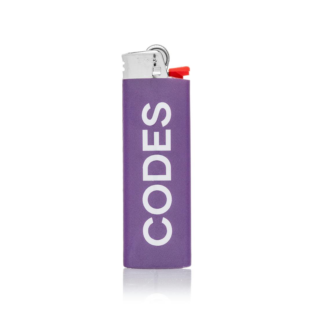 Codes: Accessories | Maxi Bic Lighter | Purple