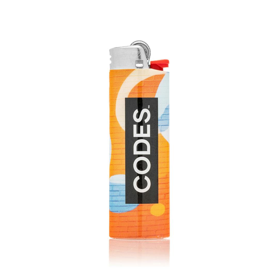 Codes: Accessories | Maxi Bic Lighter | Multi-Color