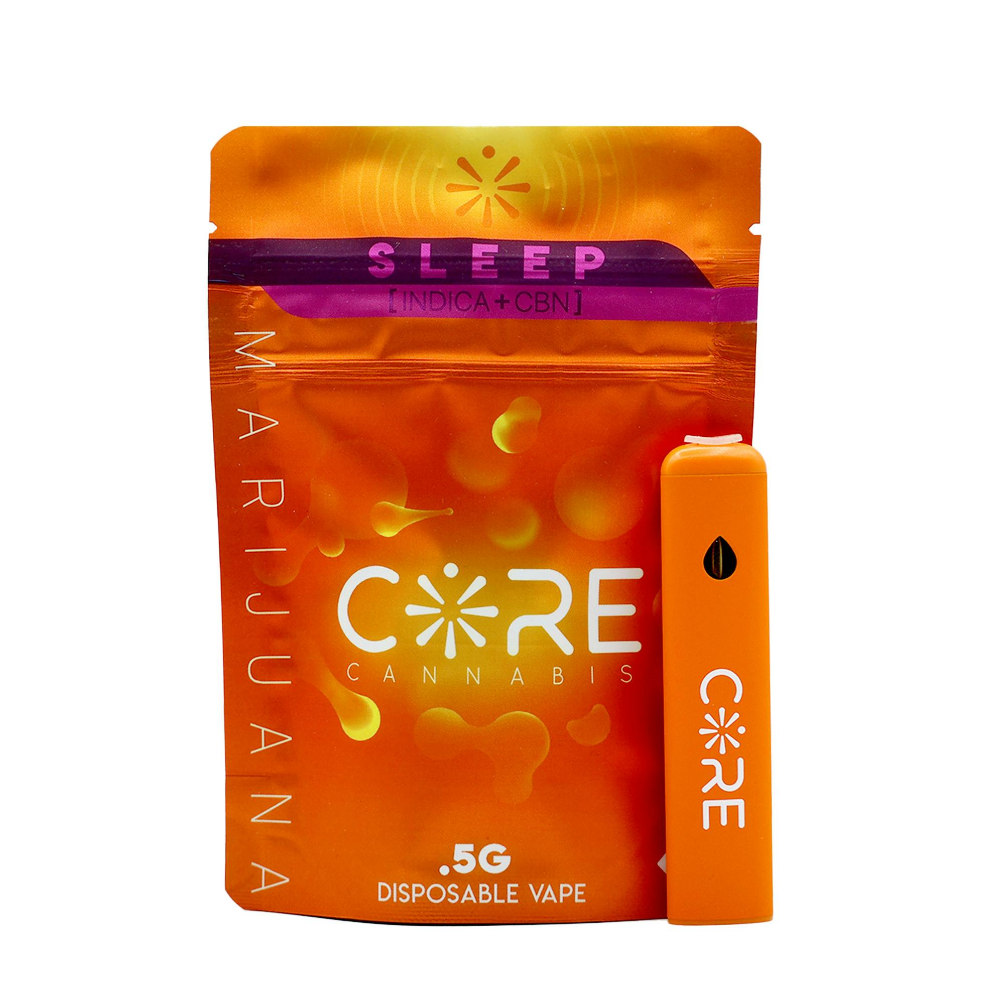 Core: Distillate Vape | Sleep Watermelon Zittles | All-In-One