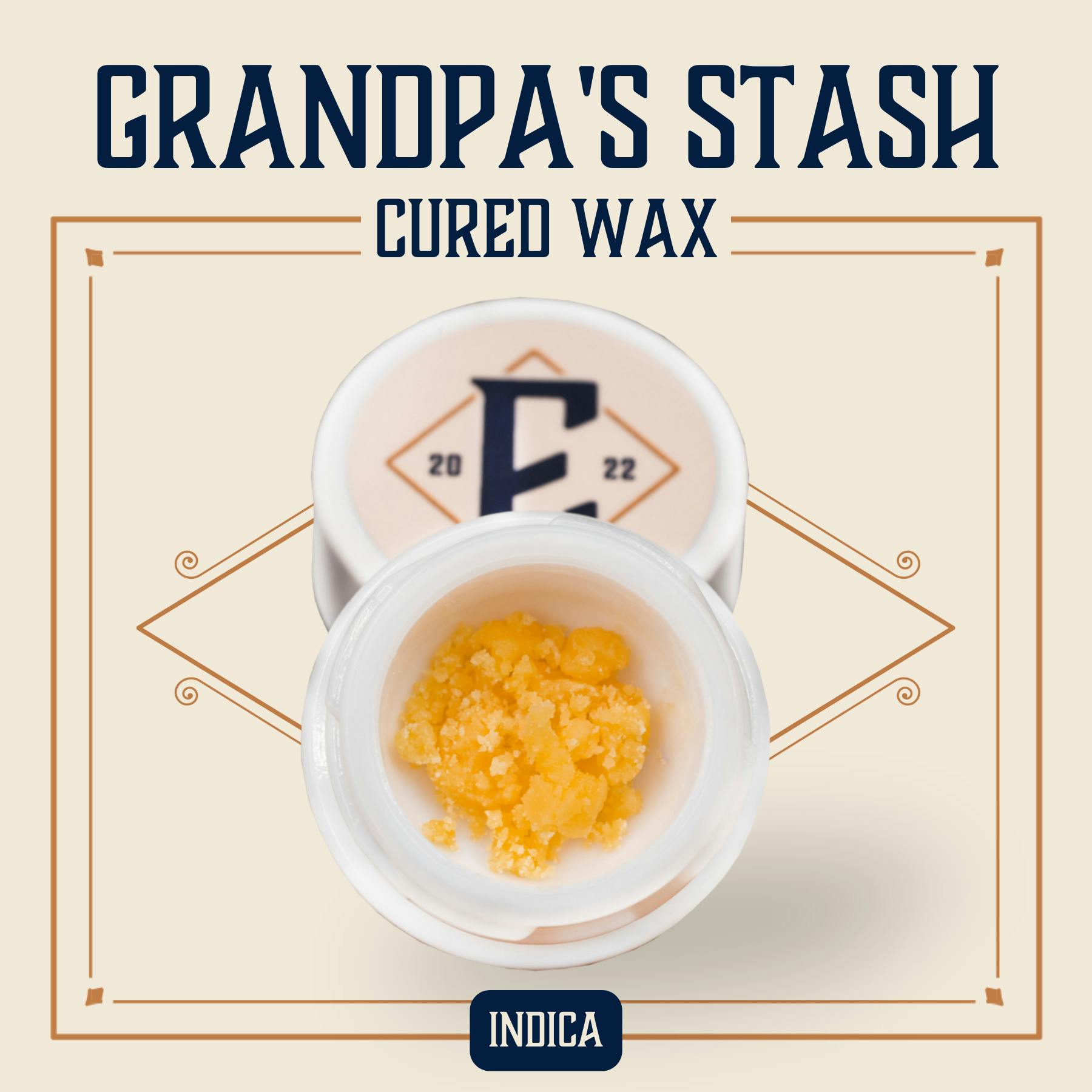Elevate: Concentrate | Grandpa's Stash | Cured Wax
