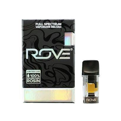 Rove: Live Rosin Vape | GMO Cookies | Pod