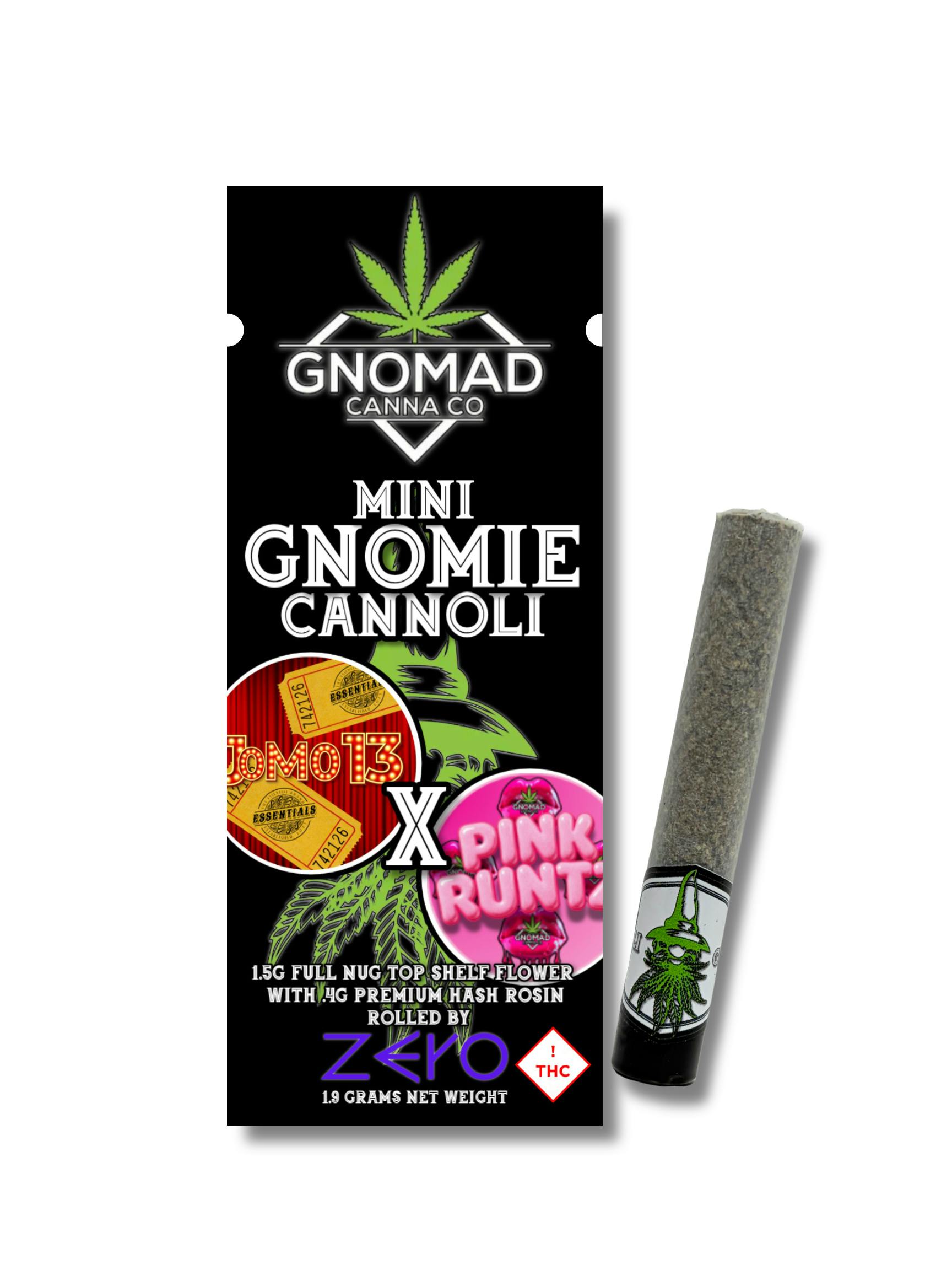 GNOMAD MINI CANNOLI 1.9G - JOMO x PINK RUNTZ