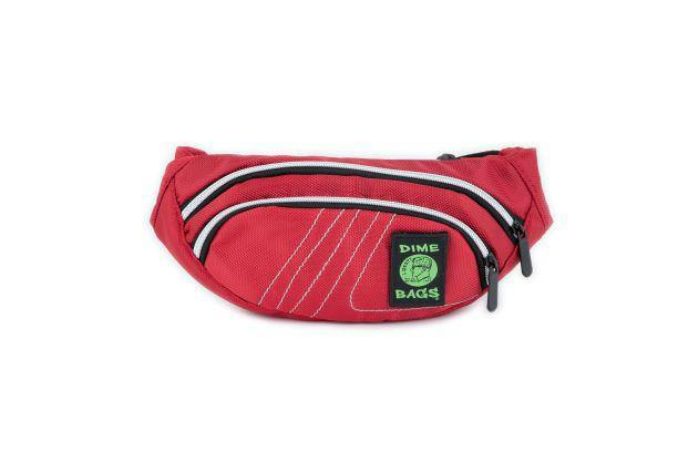 DIME BAGS - FANNY PACK (CRIMSON)
