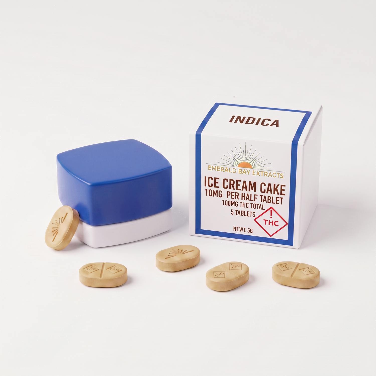 100MG RSO TABLETS - INDICA