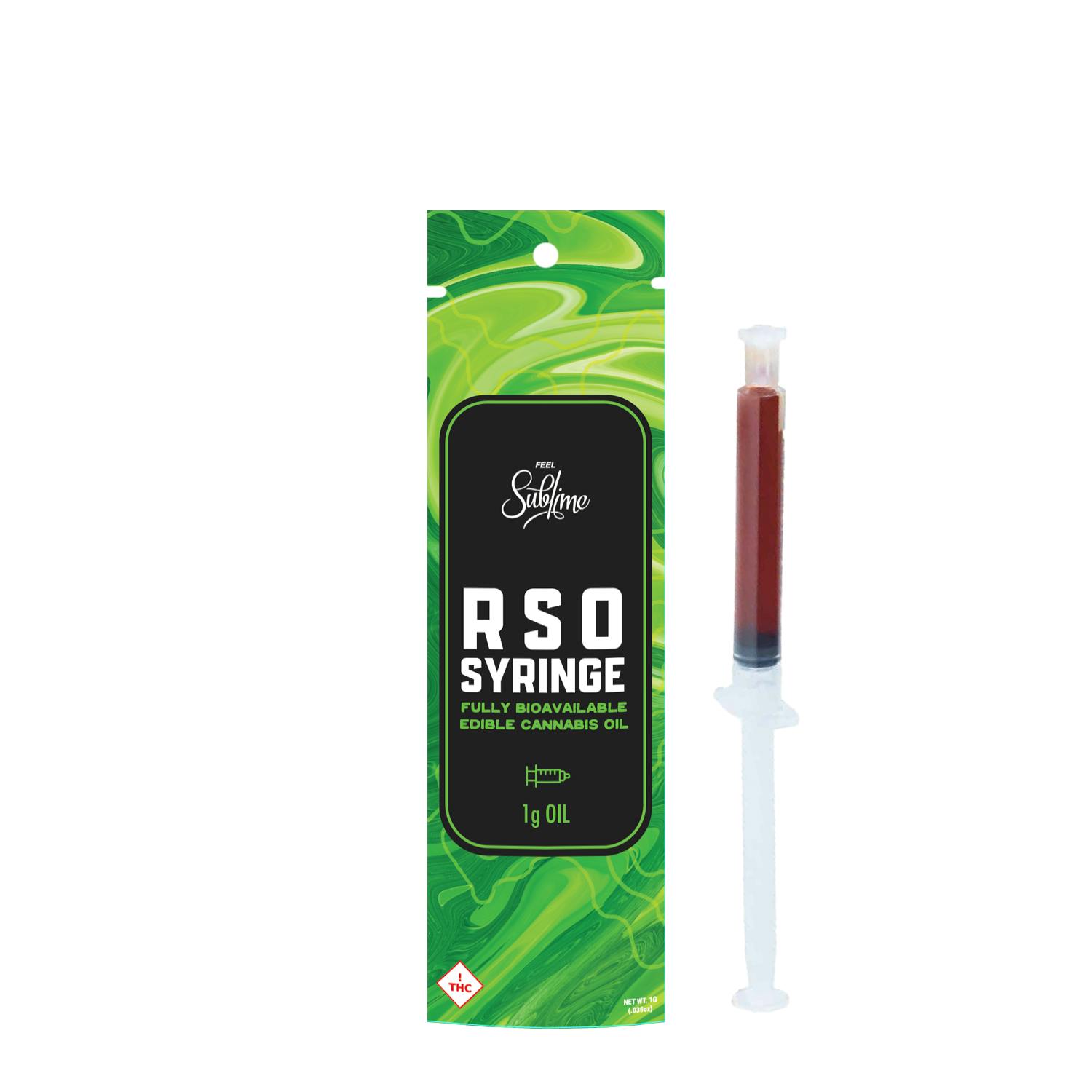 SUBLIME 1G RSO