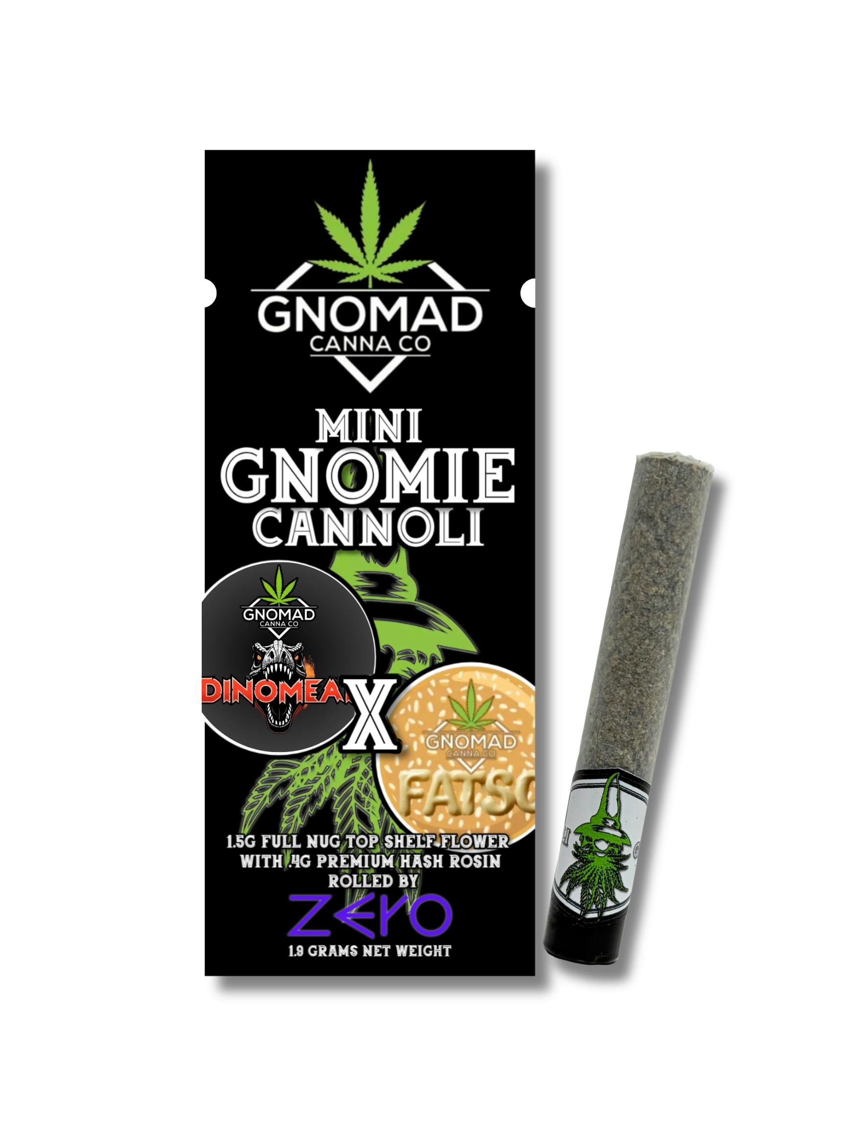 GNOMAD MINI CANNOLI 1.9G - DMxFATSO
