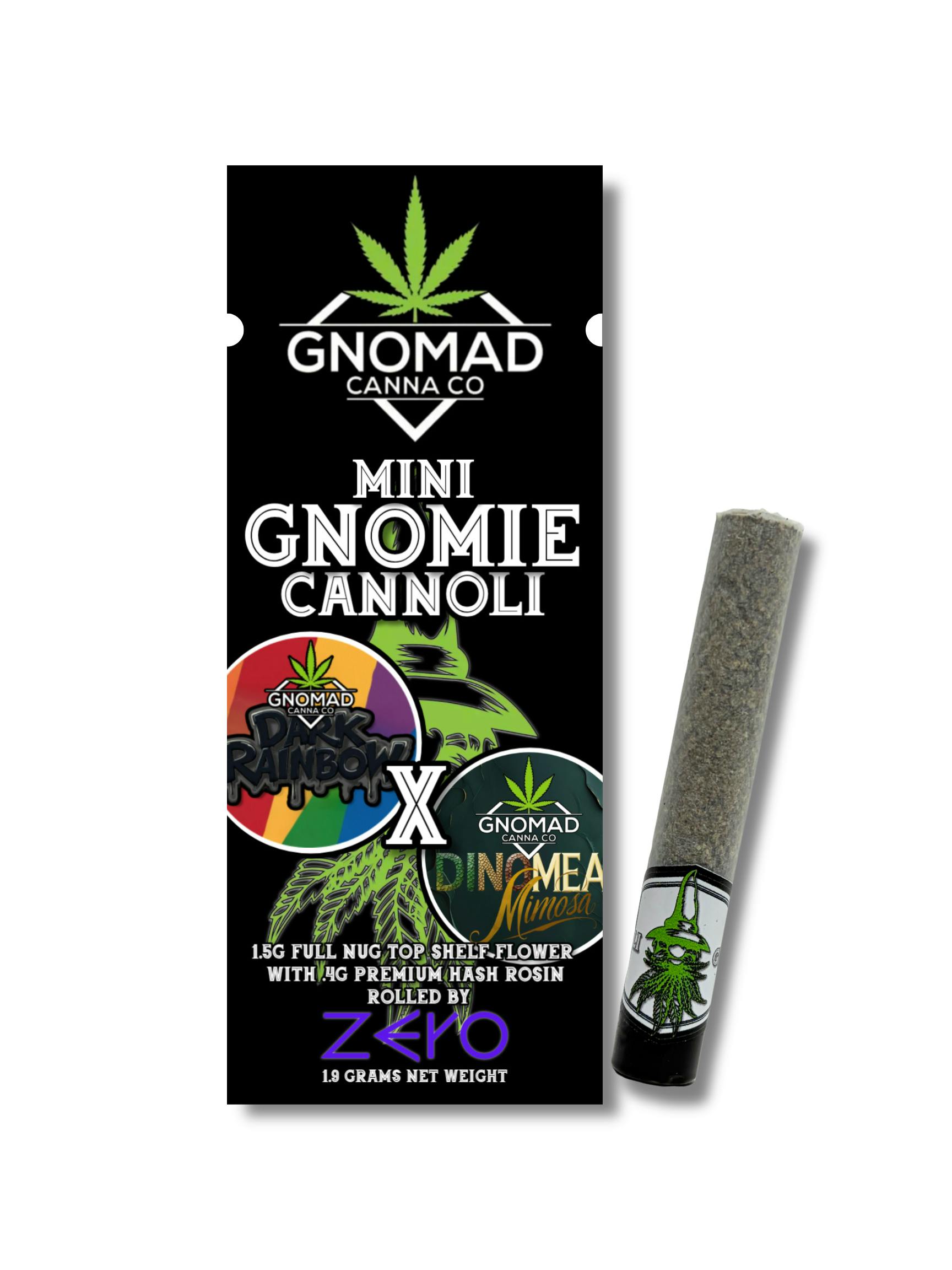 GNOMAD MINI CANNOLI 1.9G - DRxDM