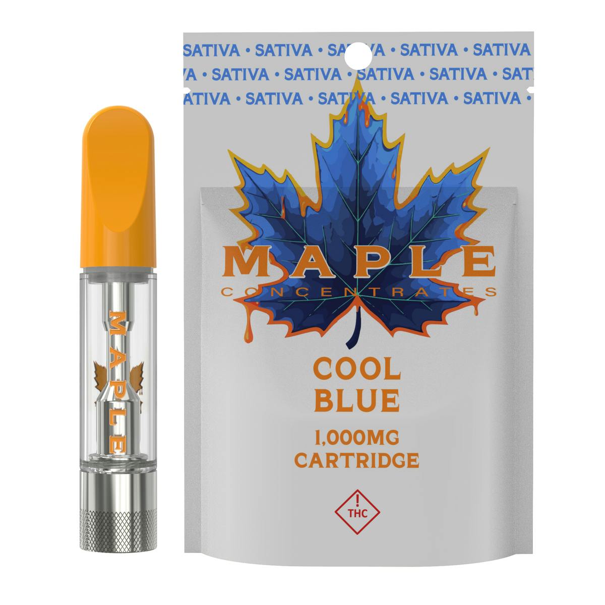 MAPLE 1G CART - COOL BLUE (S)