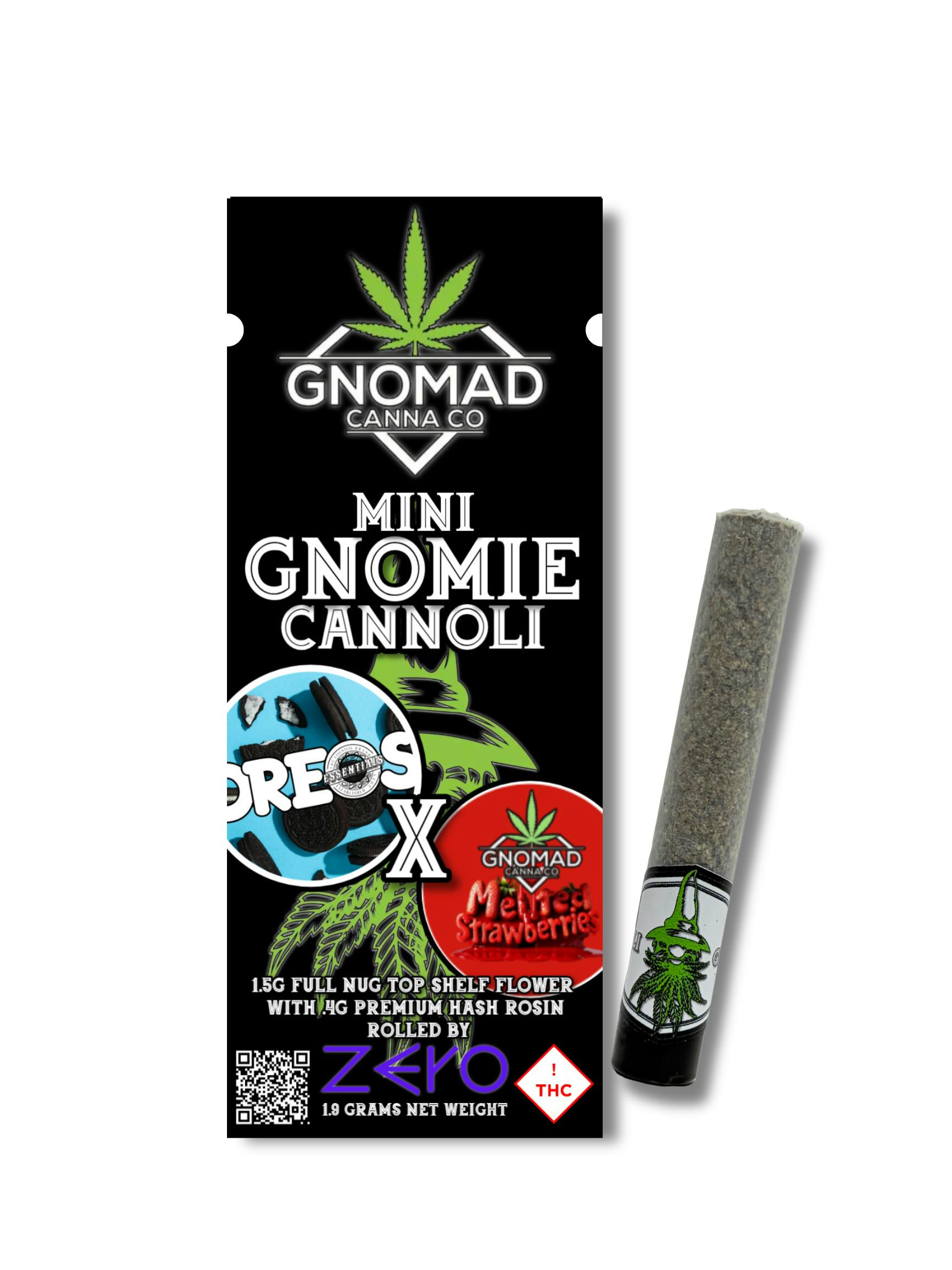 GNOMAD MINI CANNOLI 1.9G- OREOZ x MELTED STRAWBERRIES
