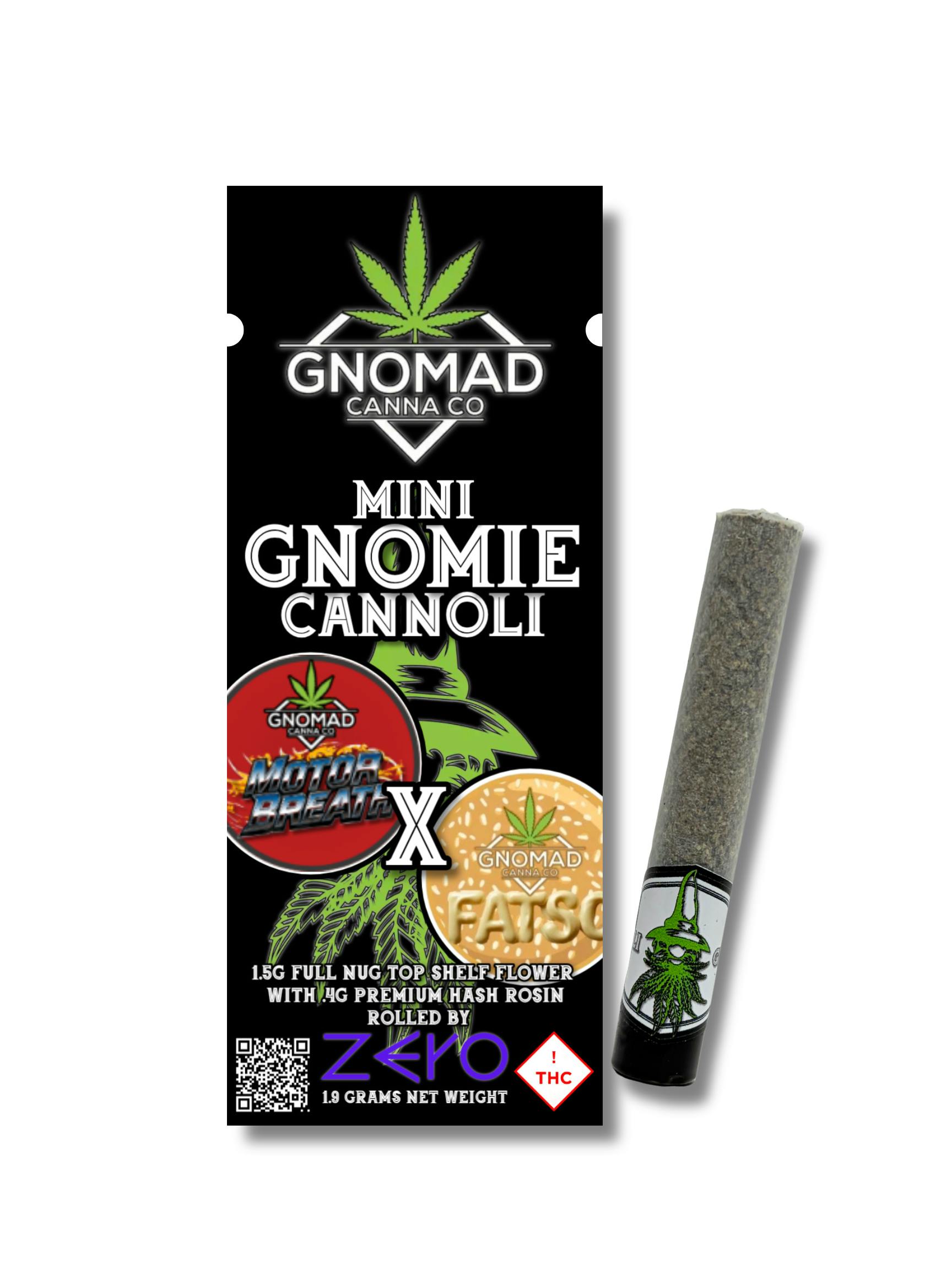 GNOMAD MINI CANNOLI 1.9G - MOTOR BREATH x FATSO