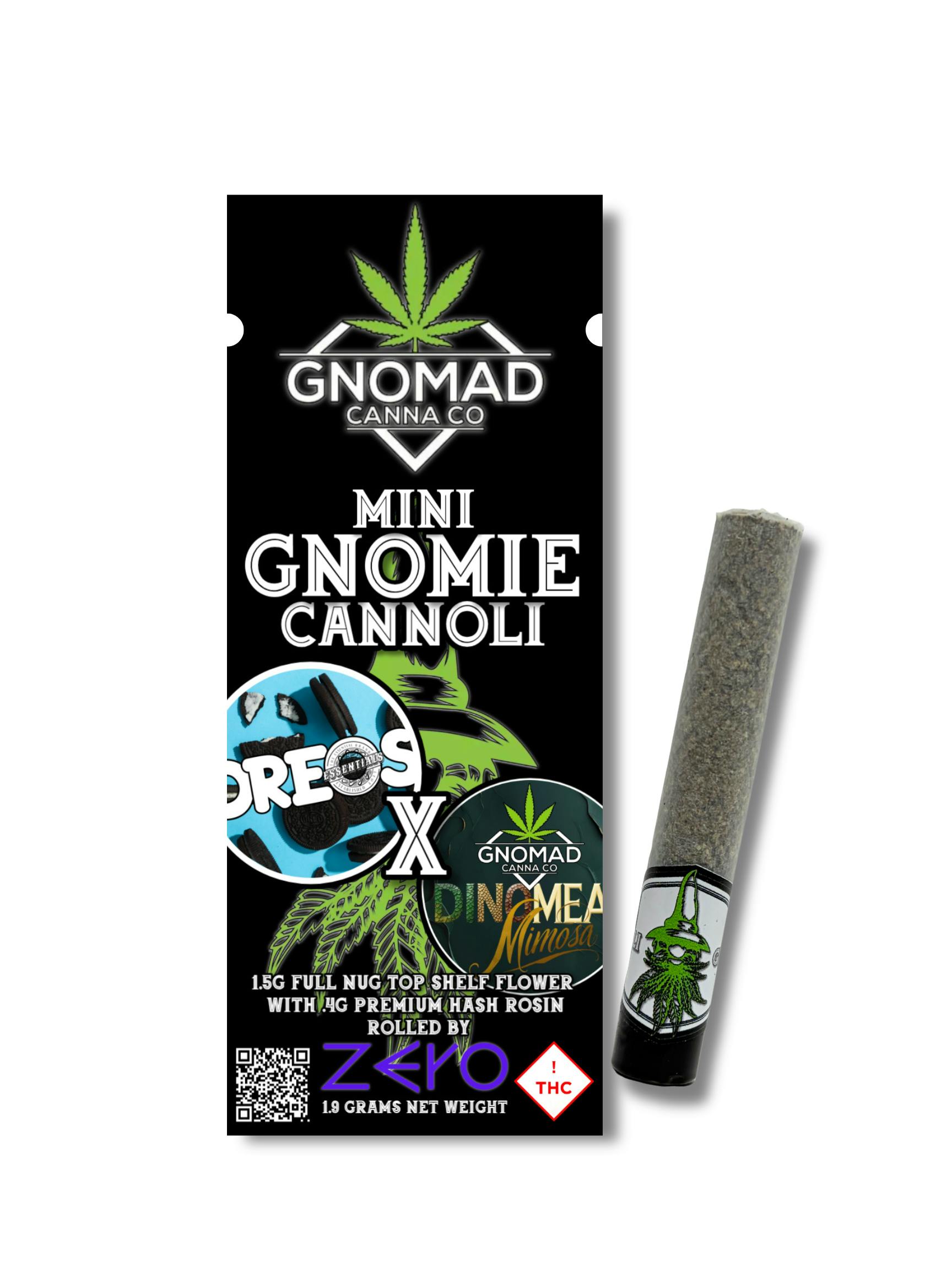 GNOMAD MINI CANNOLI 1.9G - OREOZ x DINOMEAT