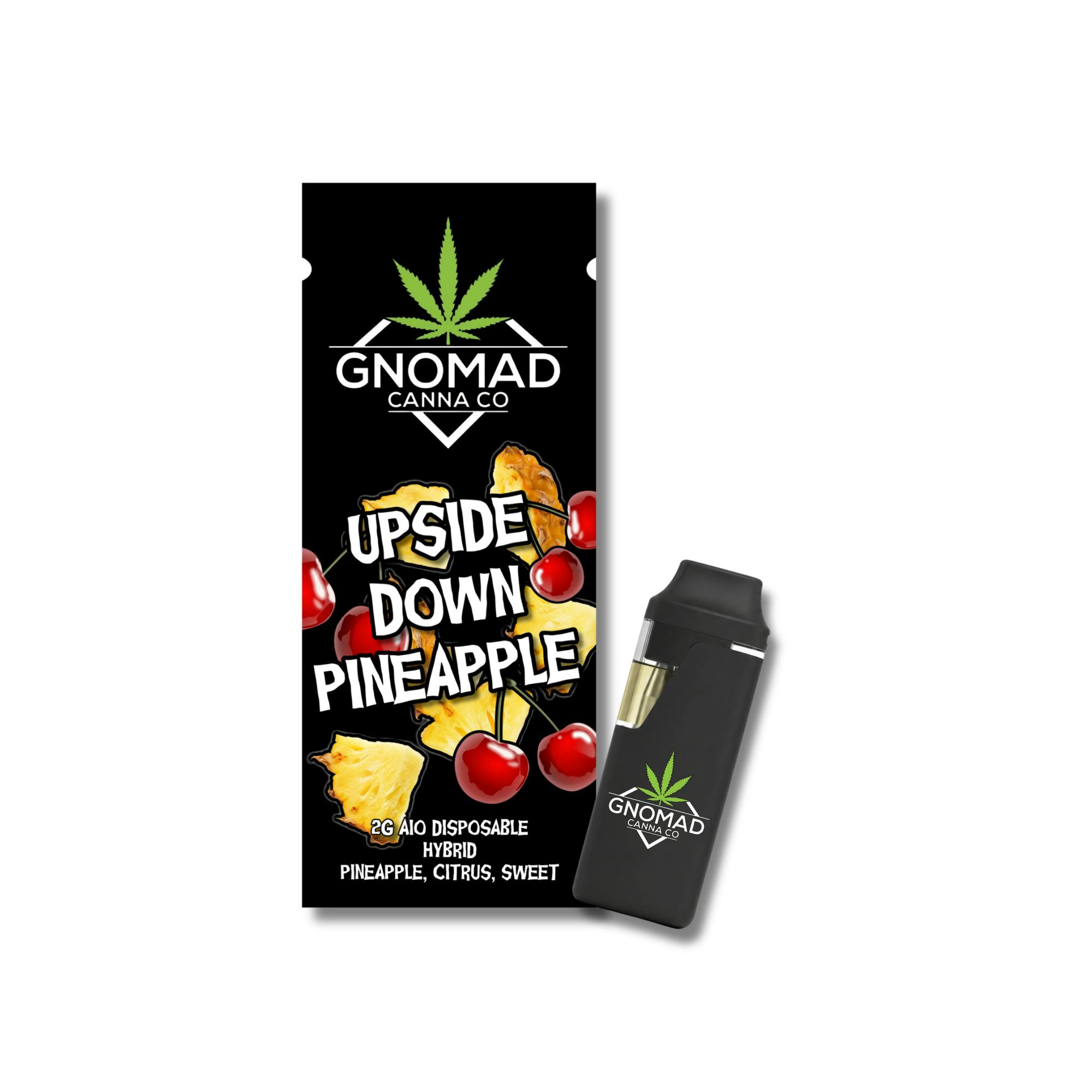 GNOMAD 2G AIO - UPSIDE DOWN PINEAPPLE