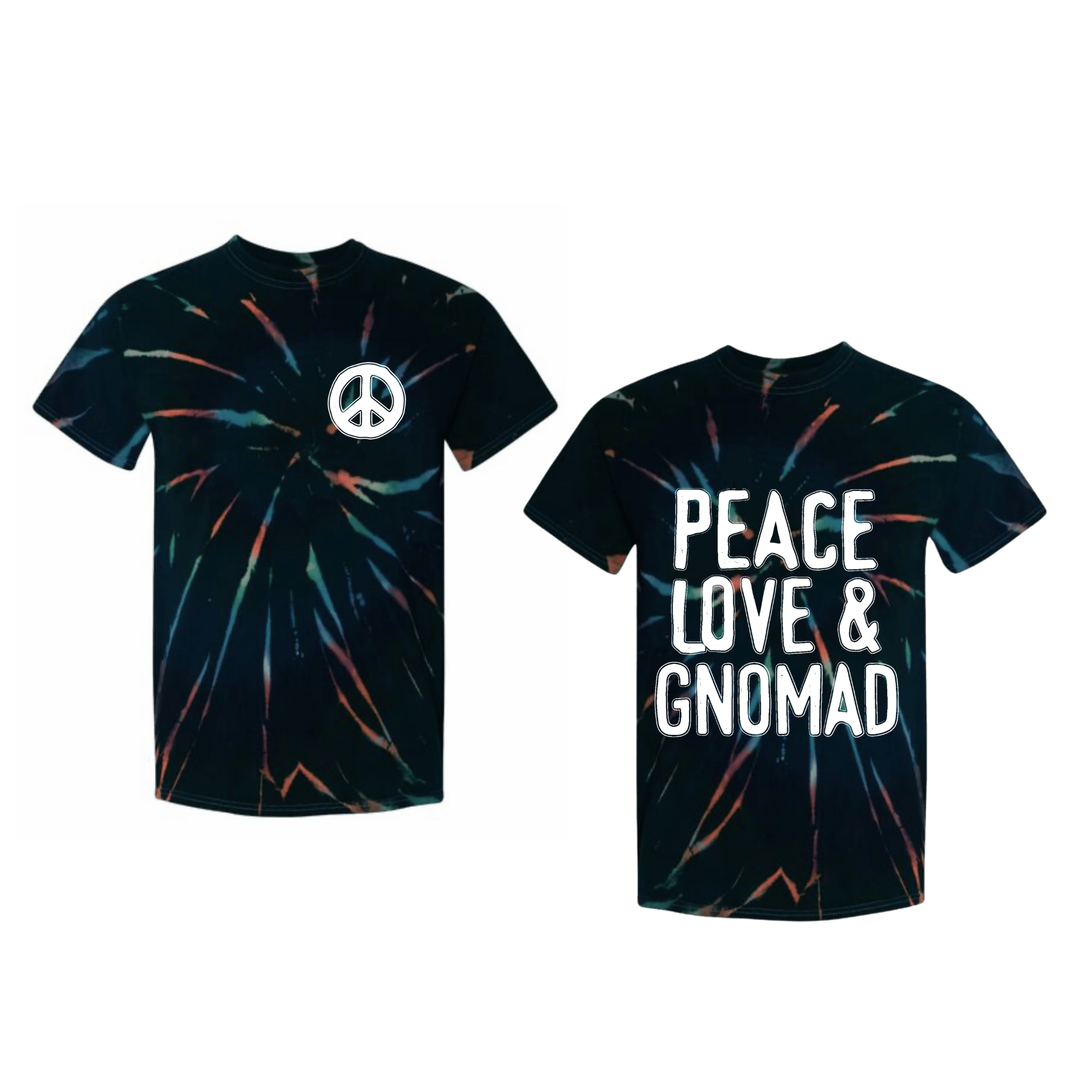 GNOMAD T-SHIRT - TIE DYE