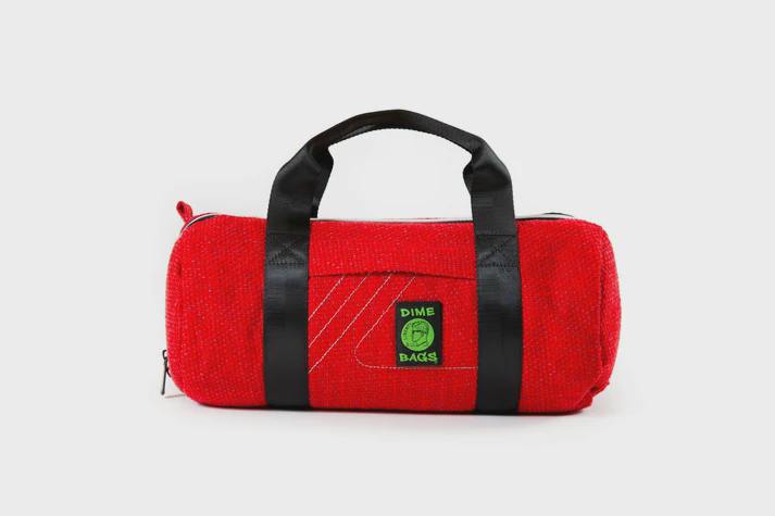 DIME BAGS - 15" DUFFLE TUBE (RED)