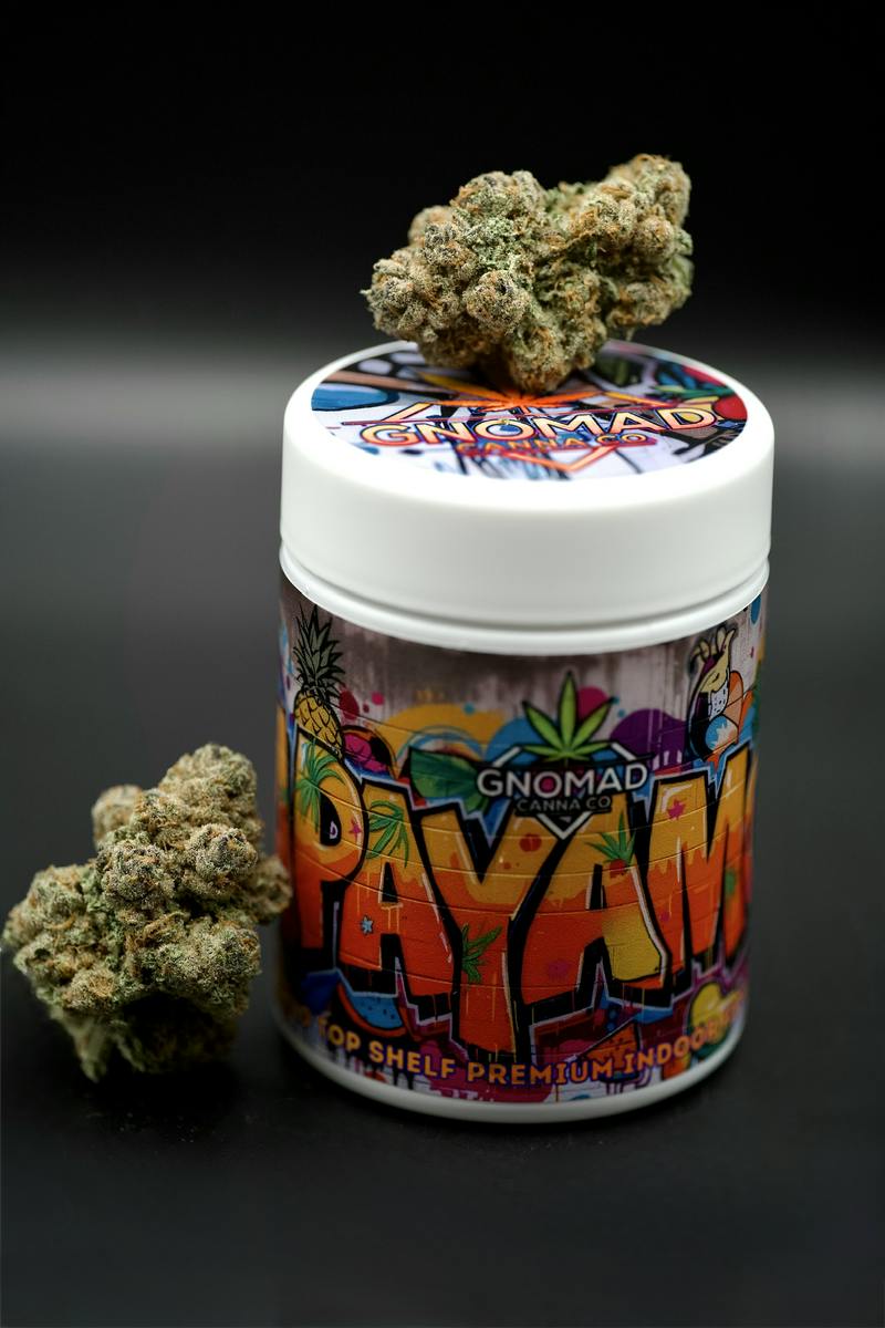GNOMAD FLOWER - PAPAYAMOSA