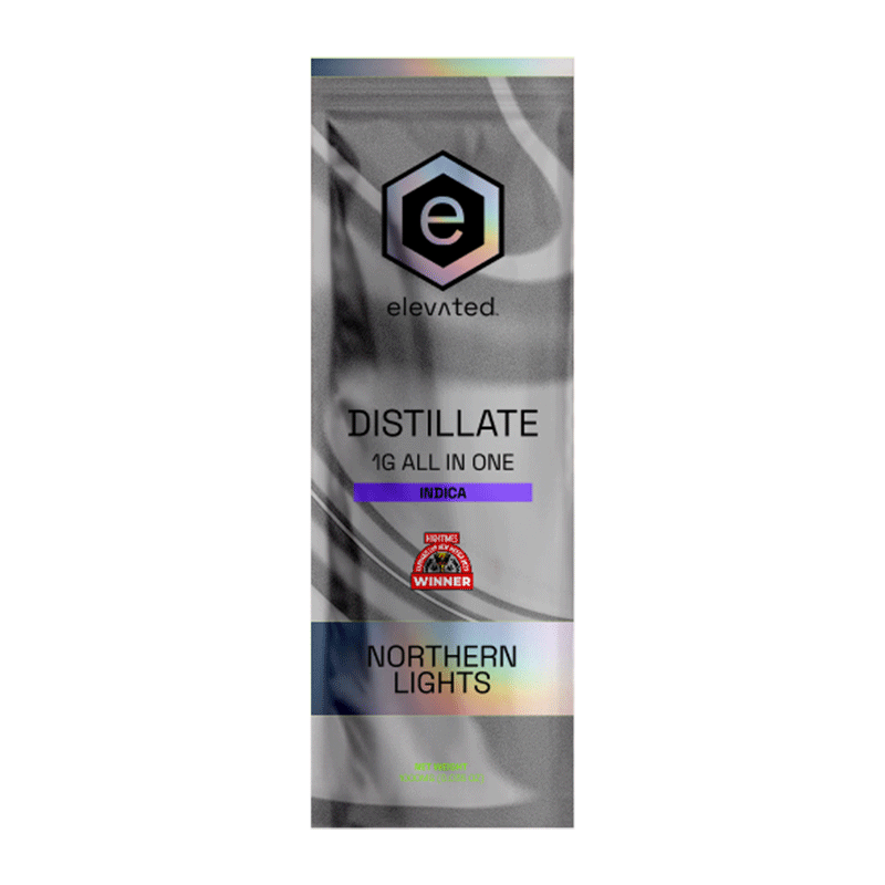 ELEVATED 1G CART - NORTHERN LIGHTS (I)