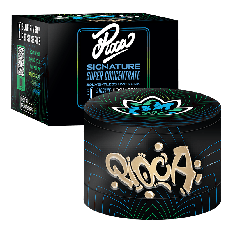 BLUE RIVER - PIOCA DAB 1G - MILE HIGH MAC (I)