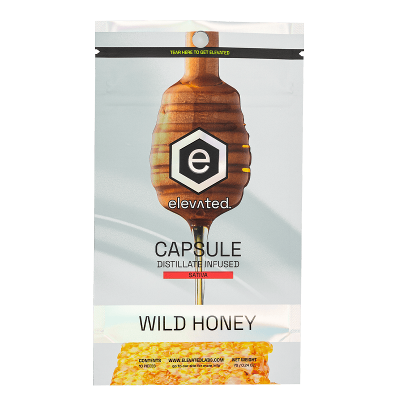 ELEVATED 500MG HONEY CAPSULES (S)