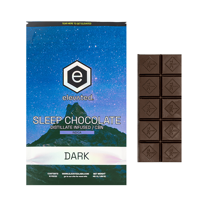 ELEVATED DARK CHOCOLATED 500MG (MED) - SLEEP (I)