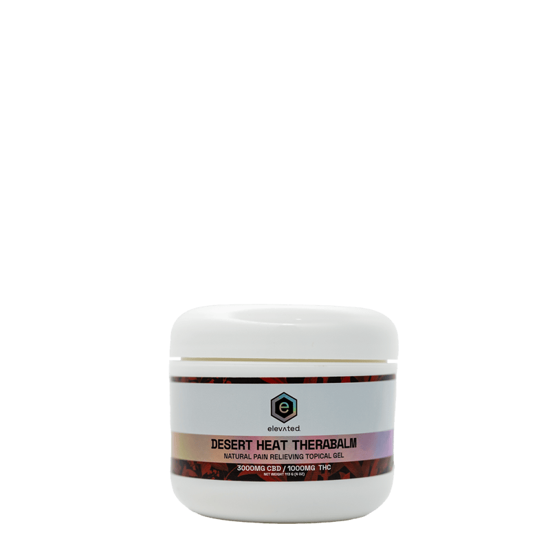 ELEVATED - 1000MG THERABALM HOT CREAM (RSO)