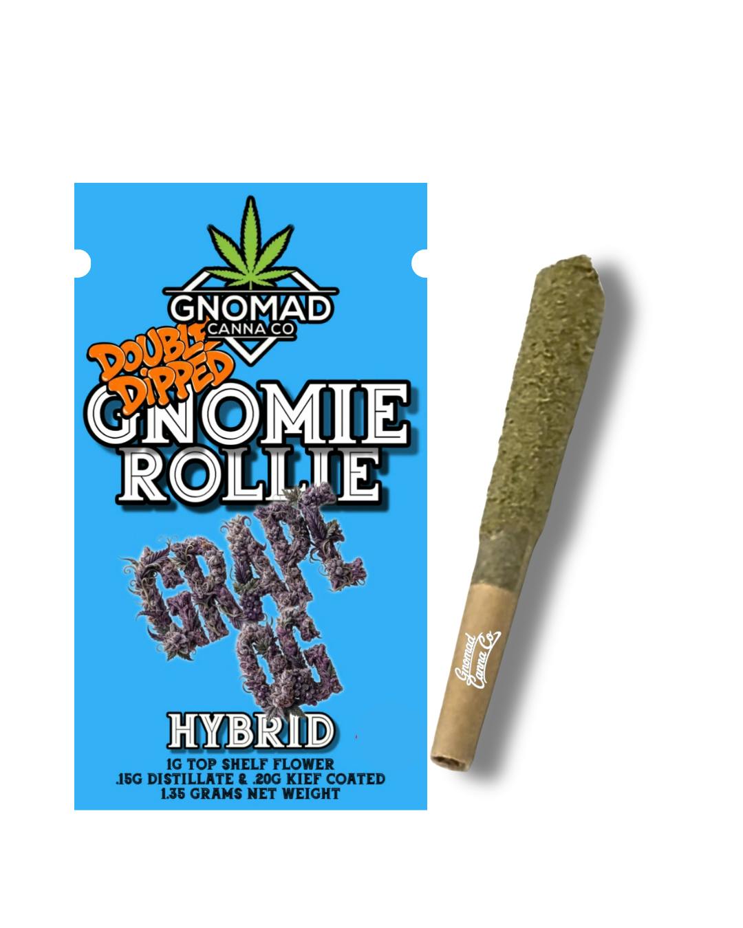 1.35G DOUBLE DIPPED PRE-ROLL - GRAPE OG