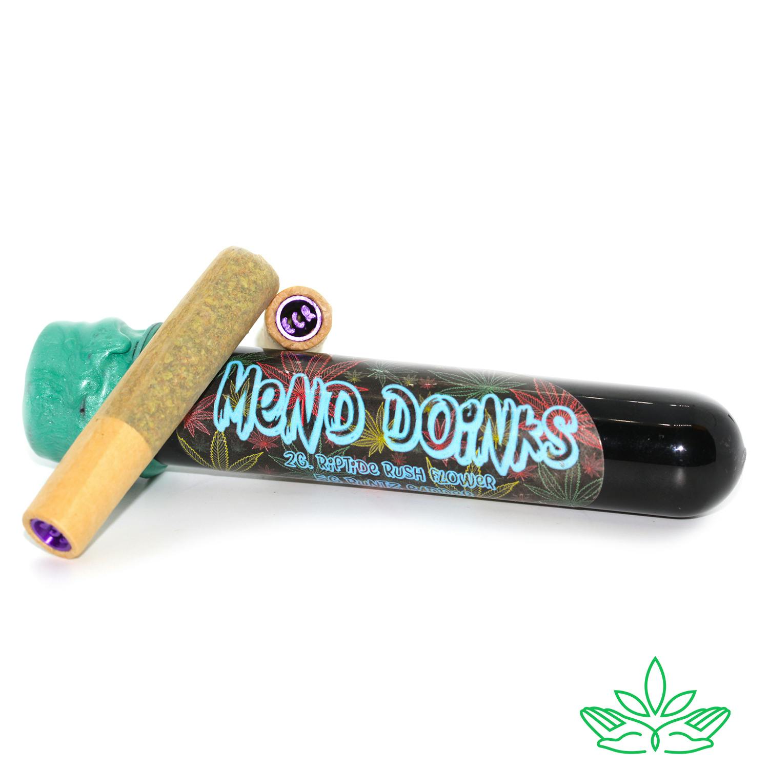 Doink I 2.5g Hash Hole Joint I Mend Cannabis Co. at Mend North Cannabis